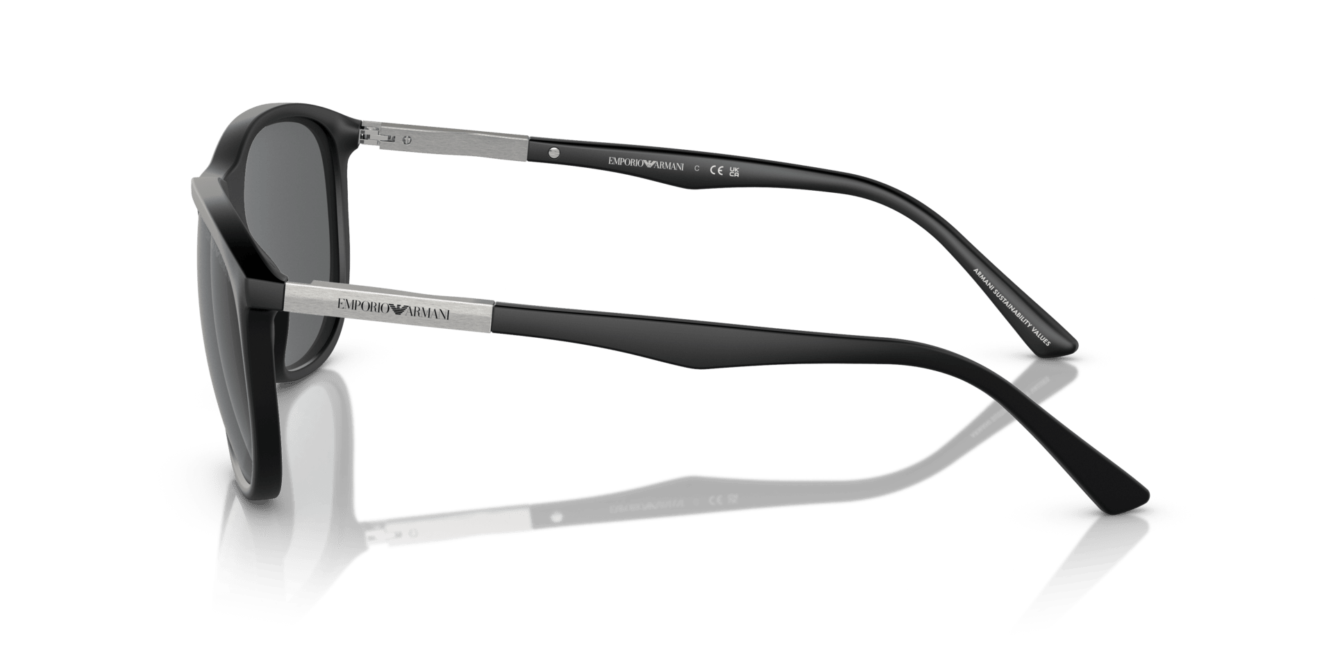 0EA4201 Injected Men Sunglasses