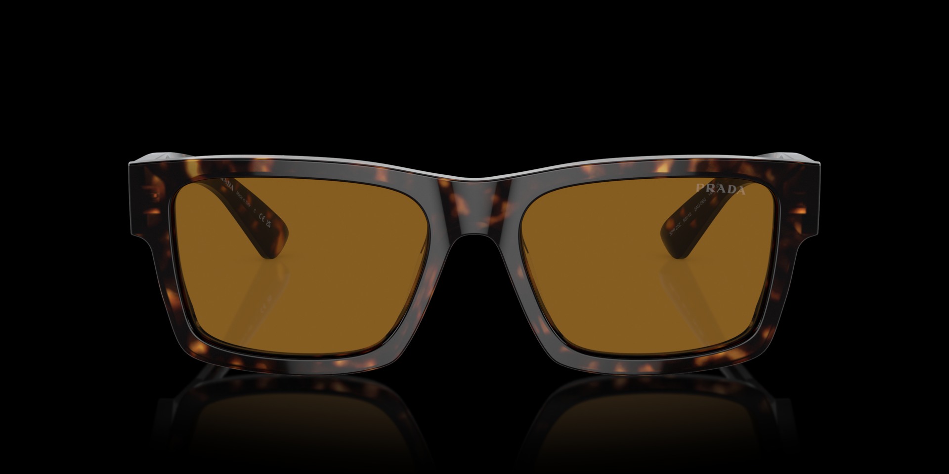Prada Havana Acetate Man Sunglass