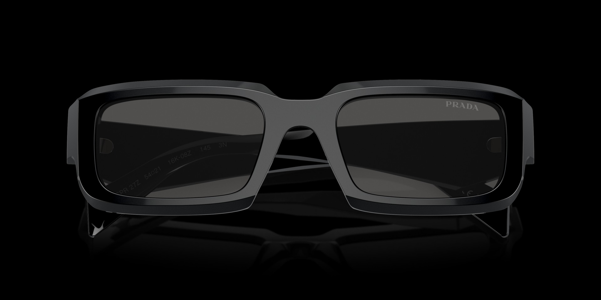 Prada Black Acetate Man Sunglass