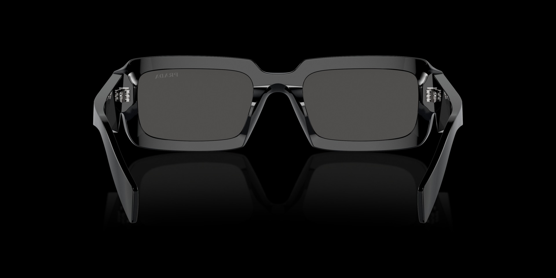 Prada Black Acetate Man Sunglass