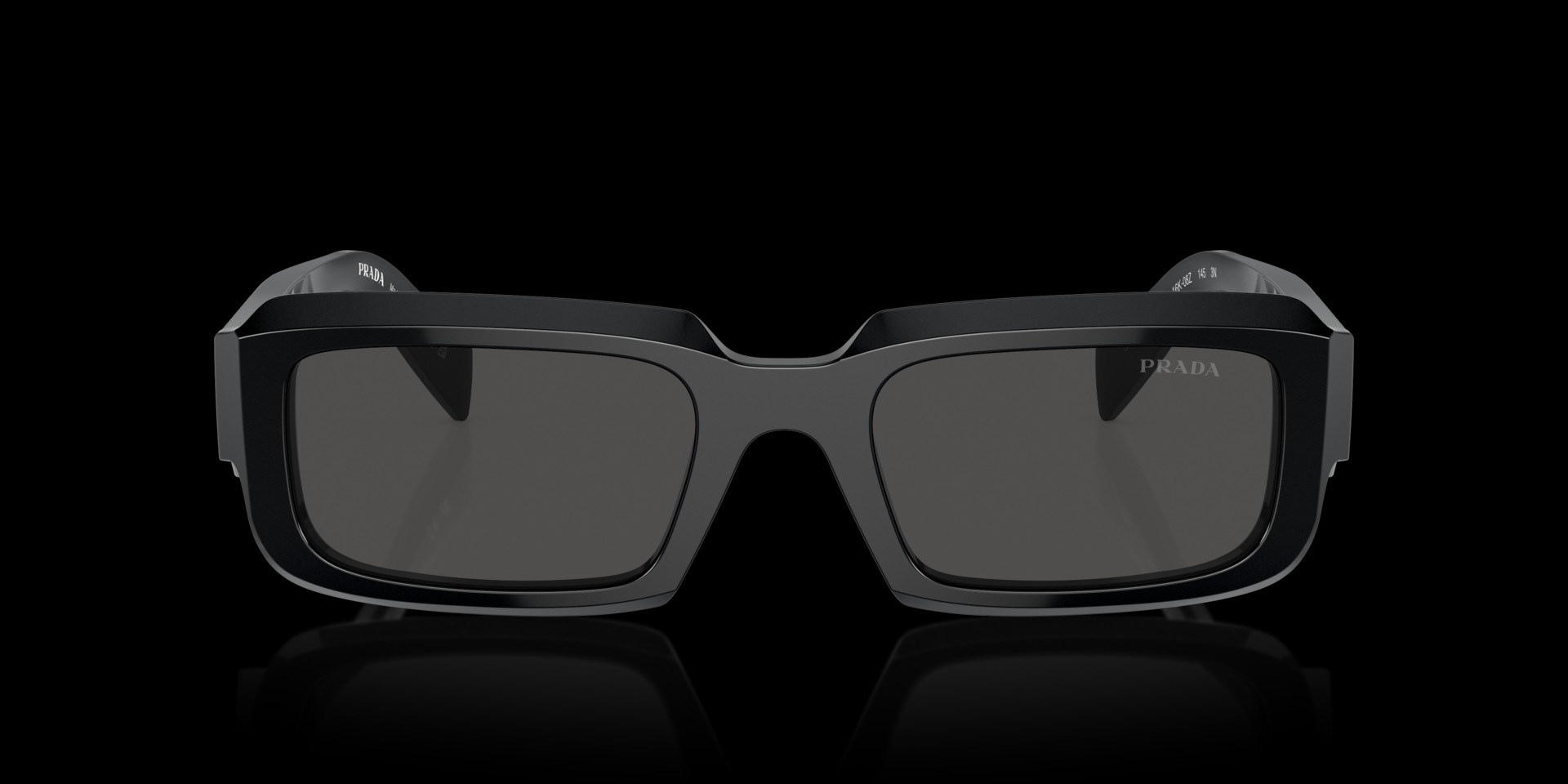 Prada Black Acetate Man Sunglass