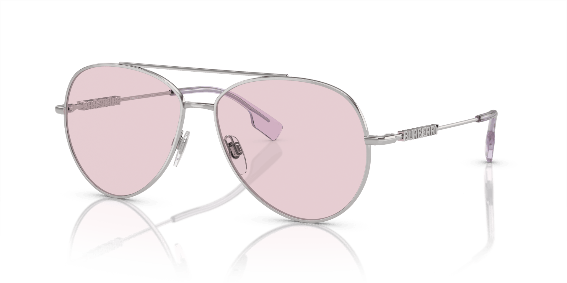 0BE3147 Steel Women Sunglasses