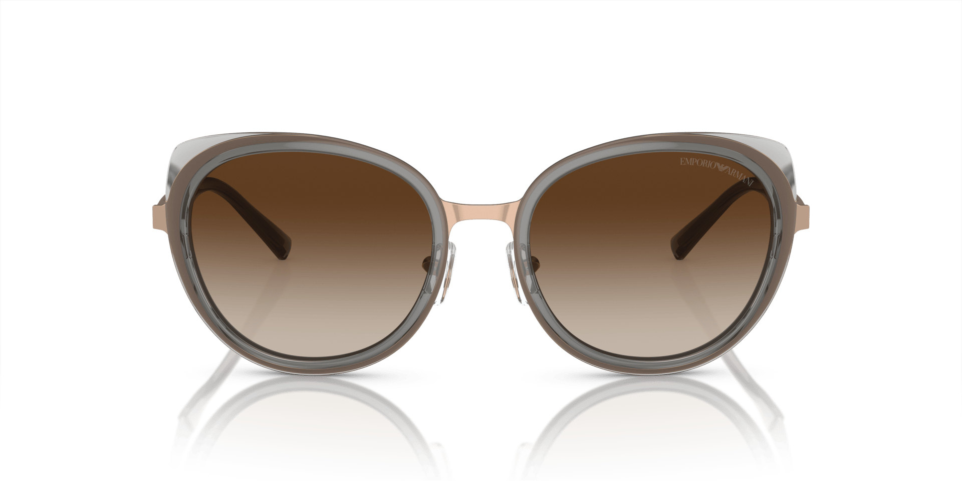 0EA2146 Metal Women Sunglasses
