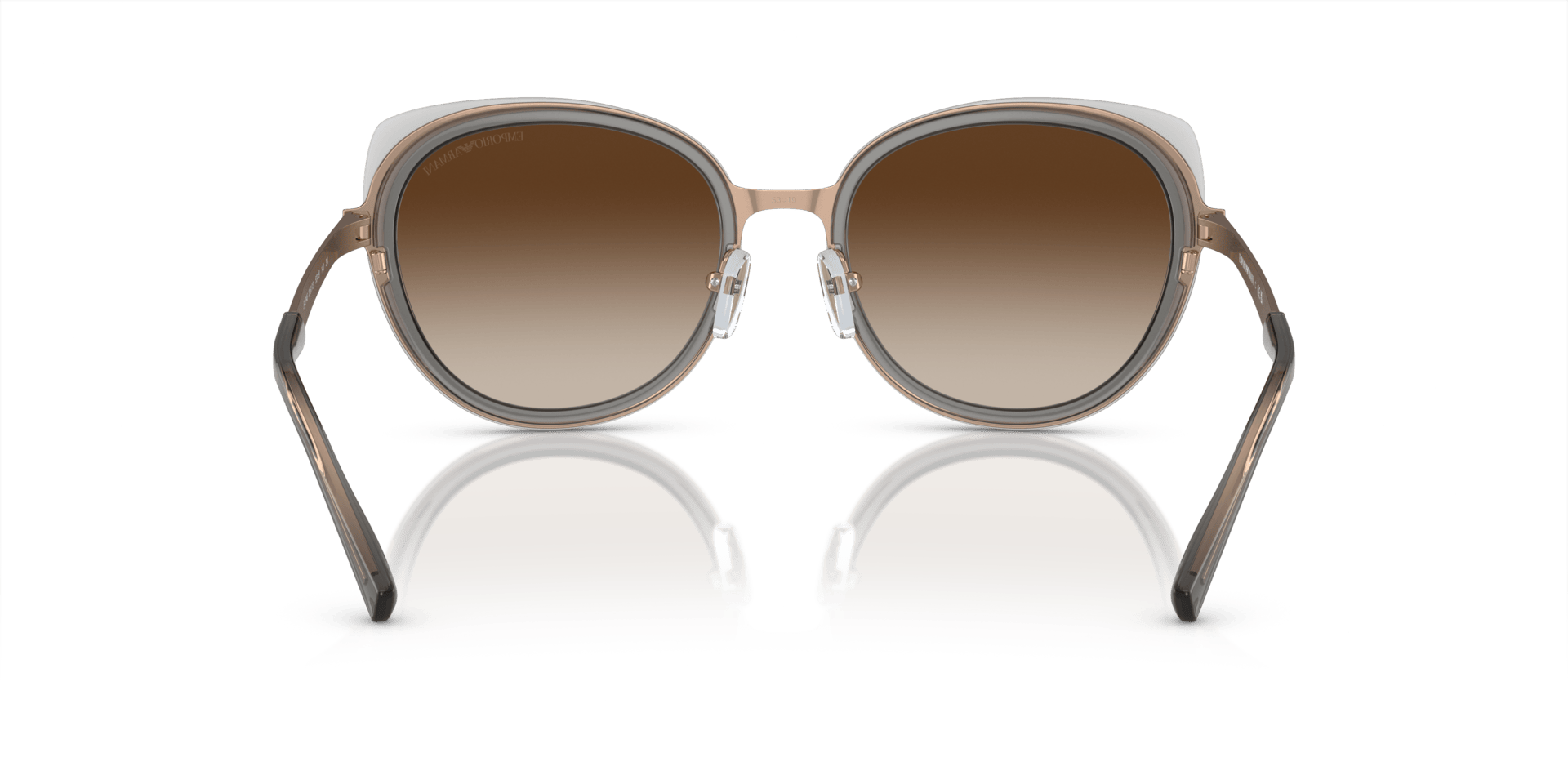 0EA2146 Metal Women Sunglasses