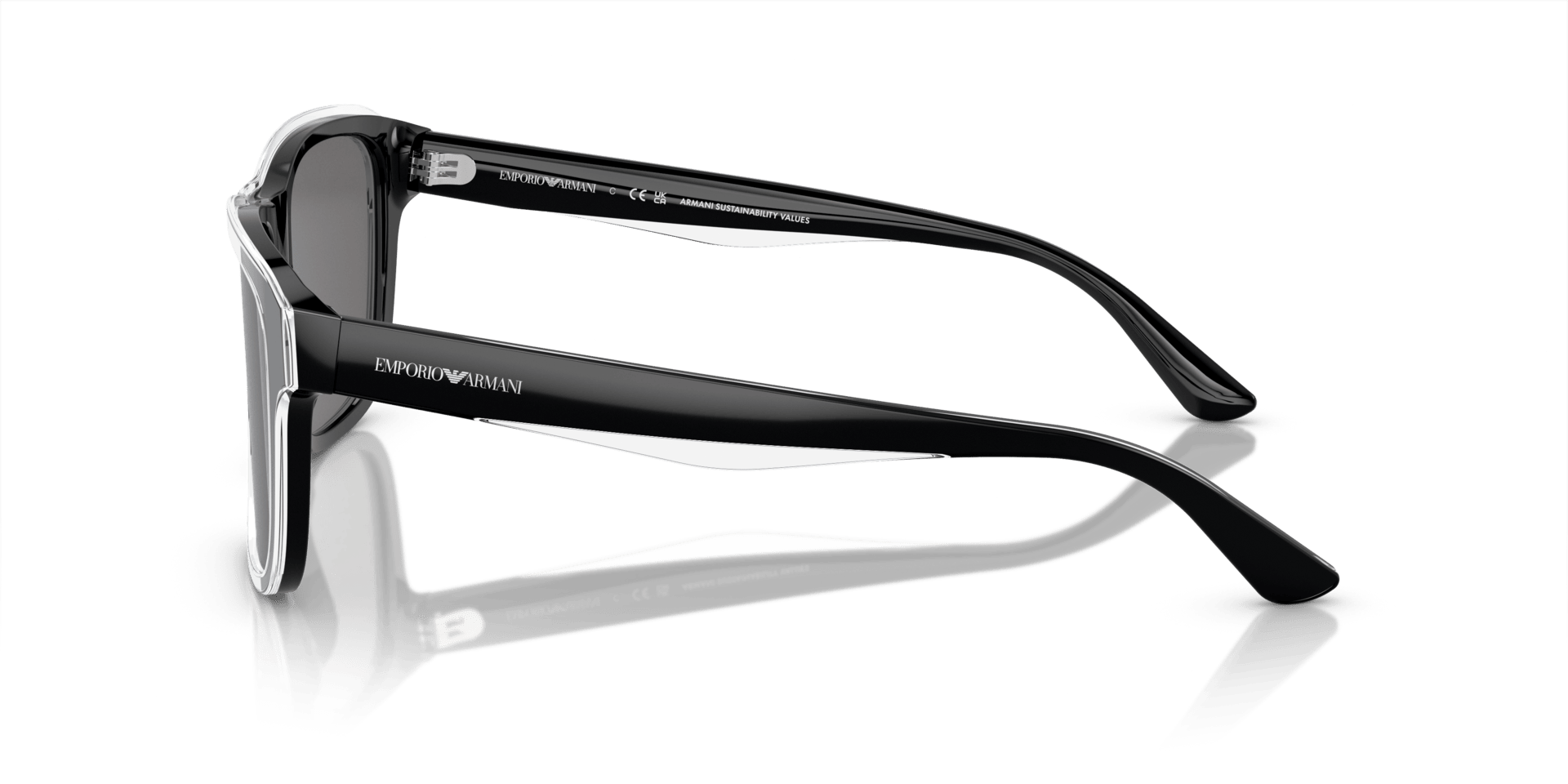 0EA4208 Acetate Men Sunglasses