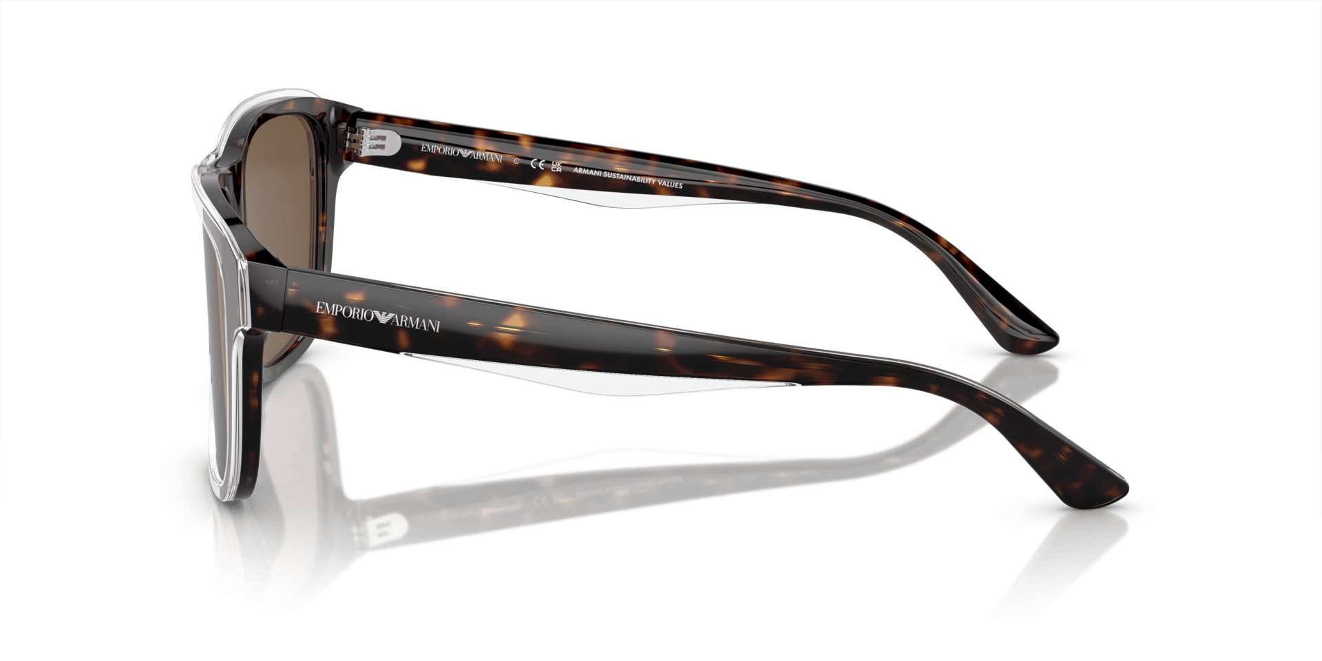 0EA4208 Acetate Men Sunglasses