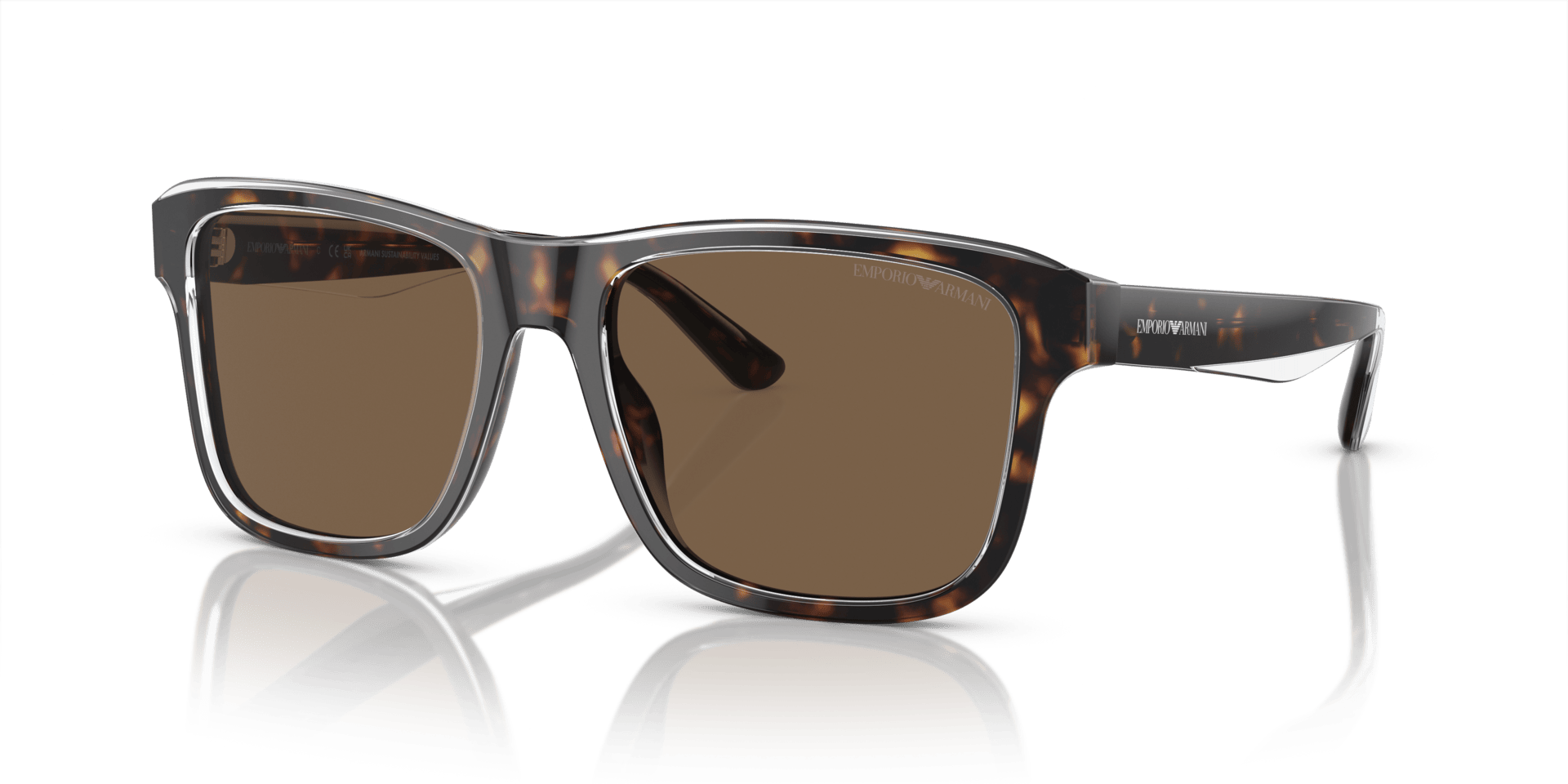 0EA4208 Acetate Men Sunglasses