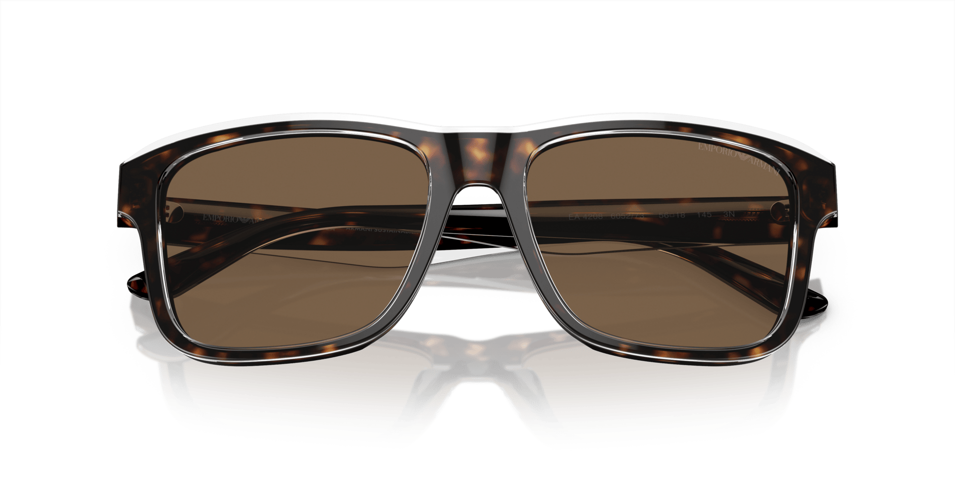 0EA4208 Acetate Men Sunglasses