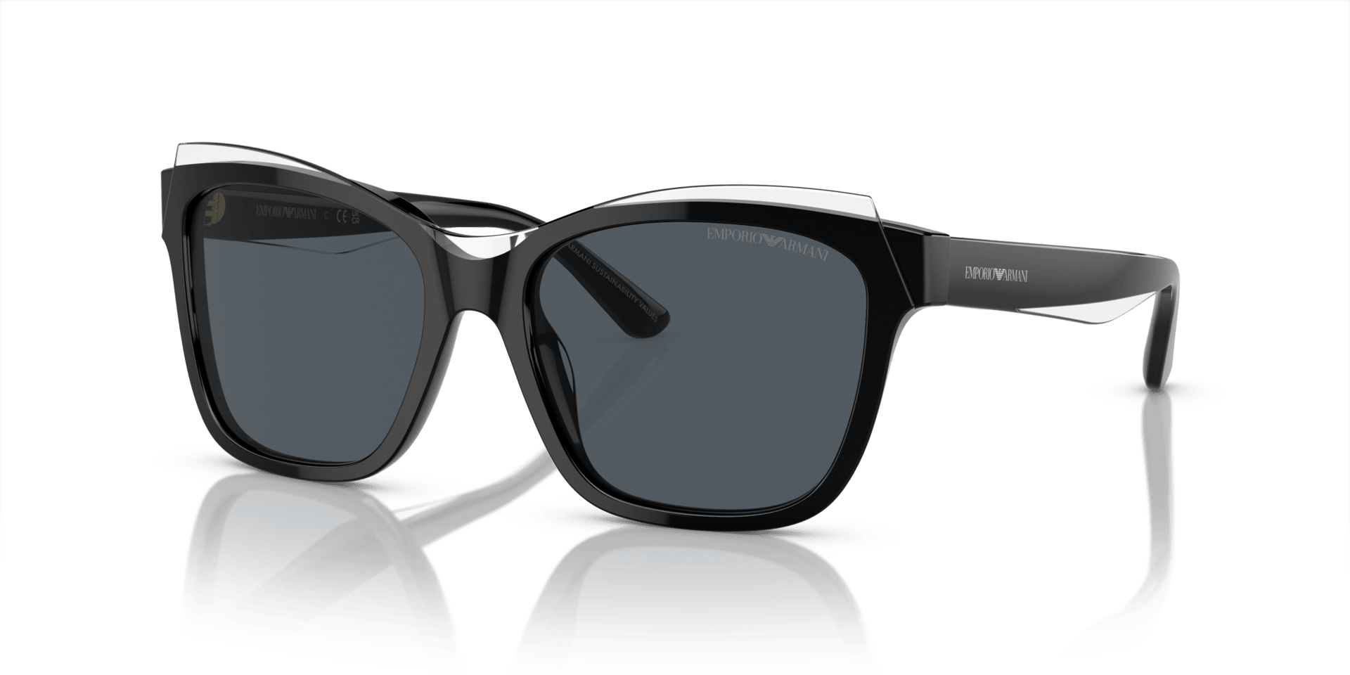 0EA4209 Acetate Women Sunglasses