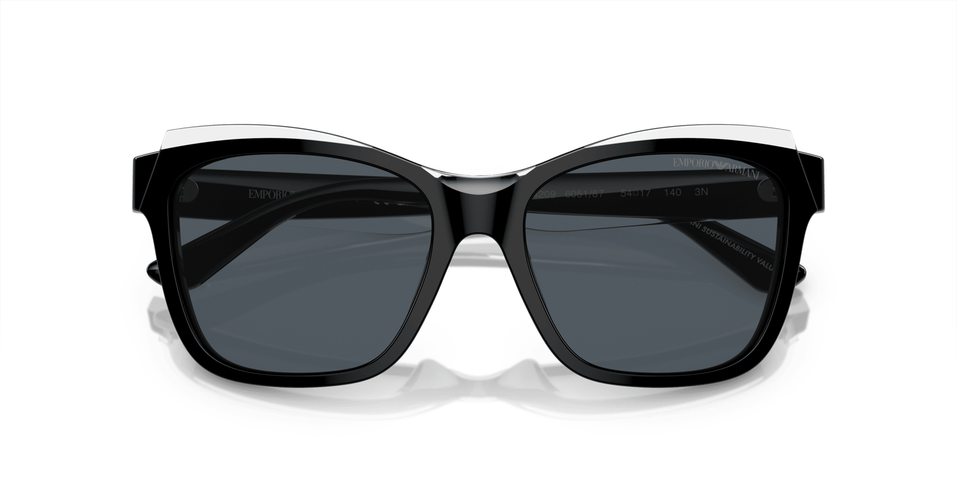 0EA4209 Acetate Women Sunglasses