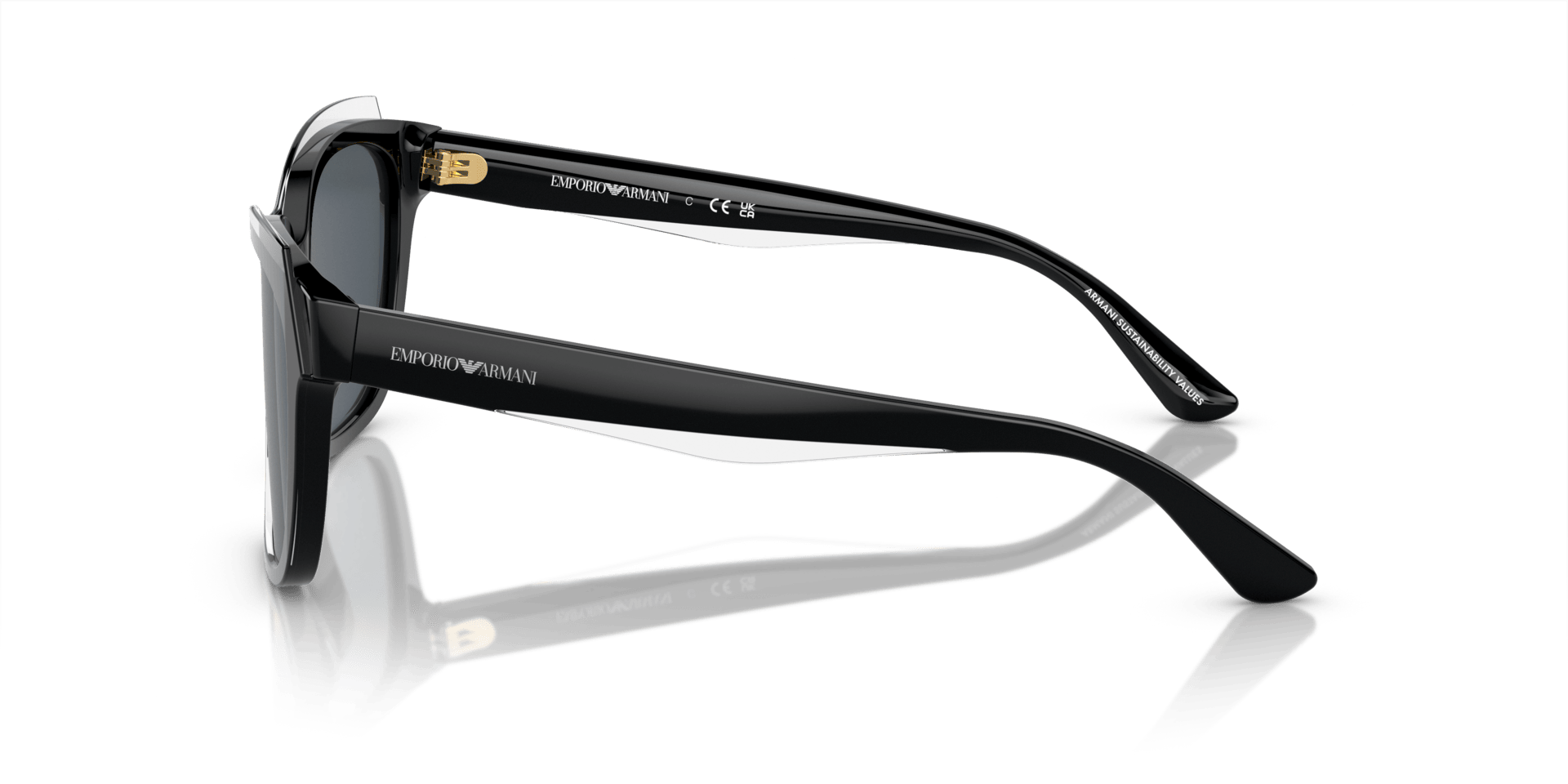 0EA4209 Acetate Women Sunglasses
