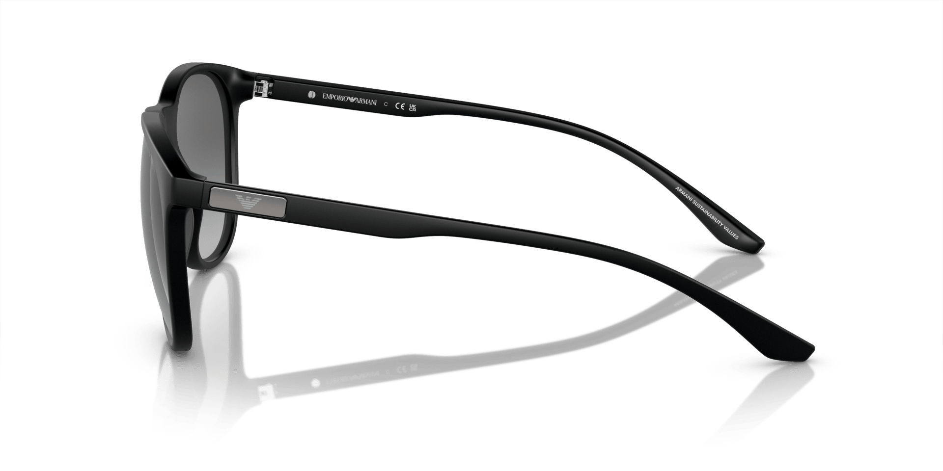 0EA4210 Injected Men Sunglasses
