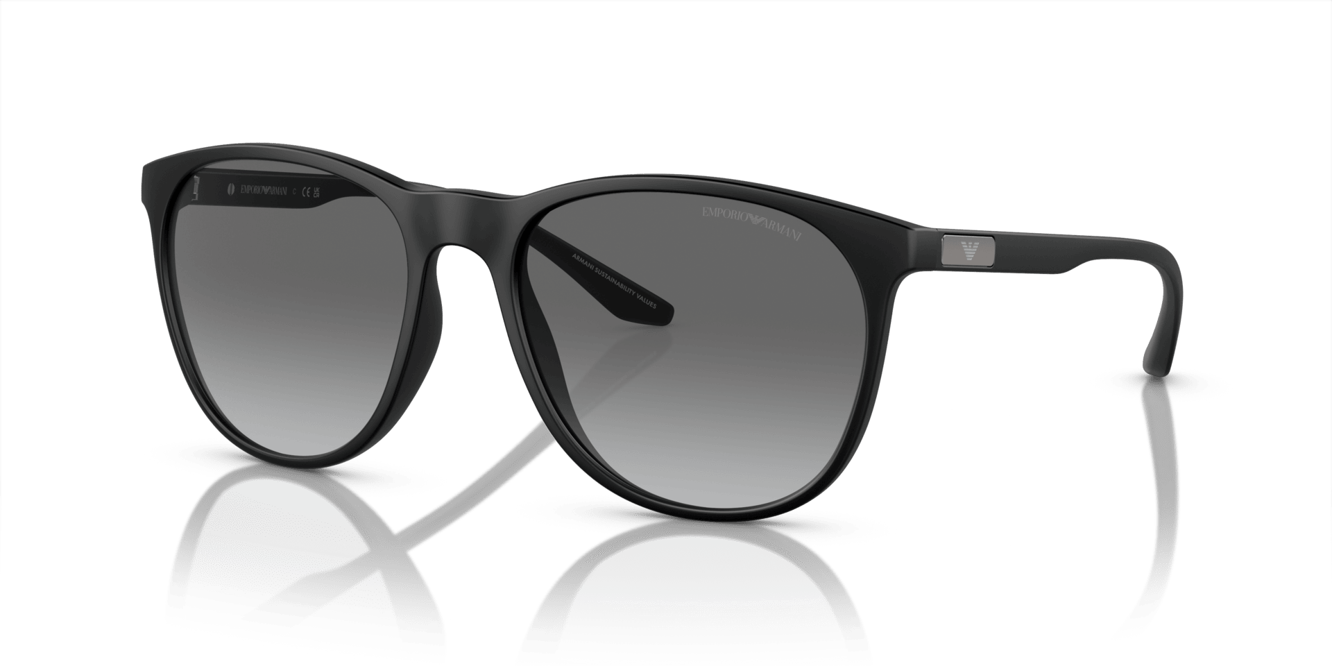 0EA4210 Injected Men Sunglasses