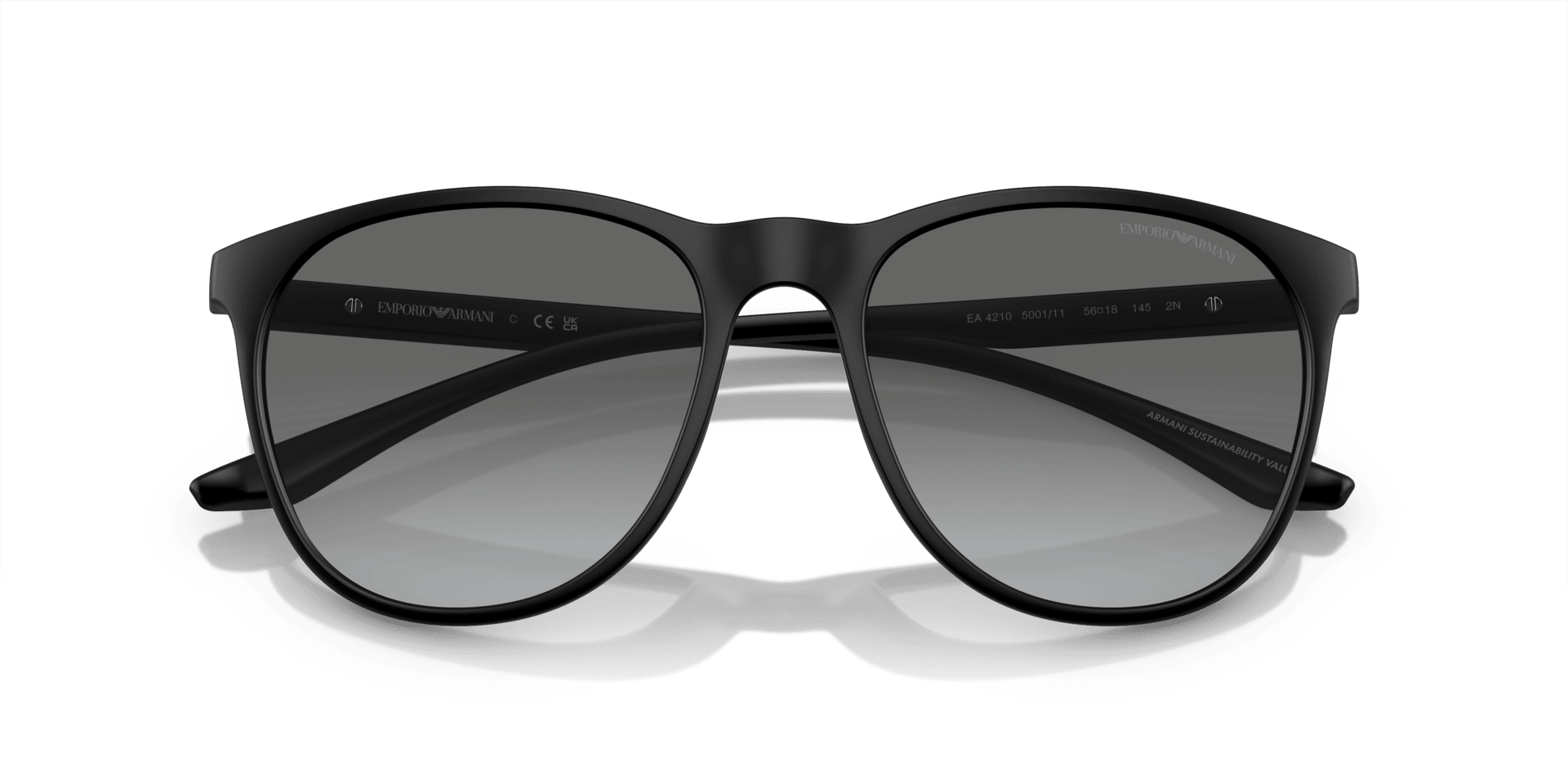 0EA4210 Injected Men Sunglasses