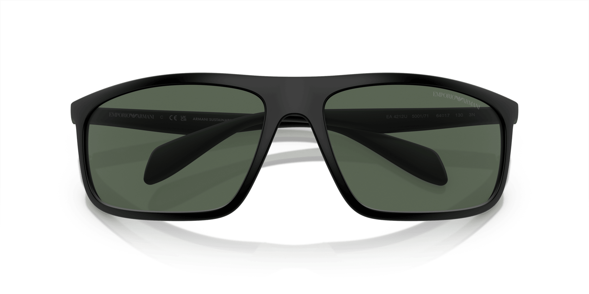 0EA4212U Injected Men Sunglasses