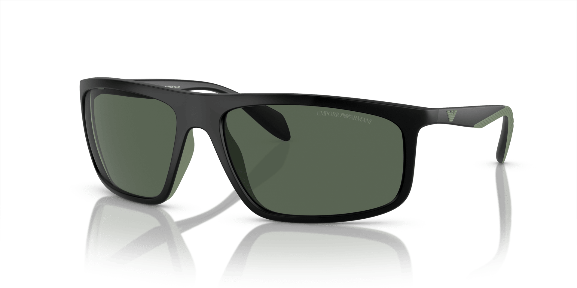 0EA4212U Injected Men Sunglasses
