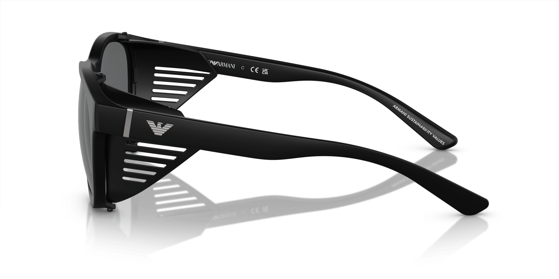 0EA4216U Injected Men Sunglasses