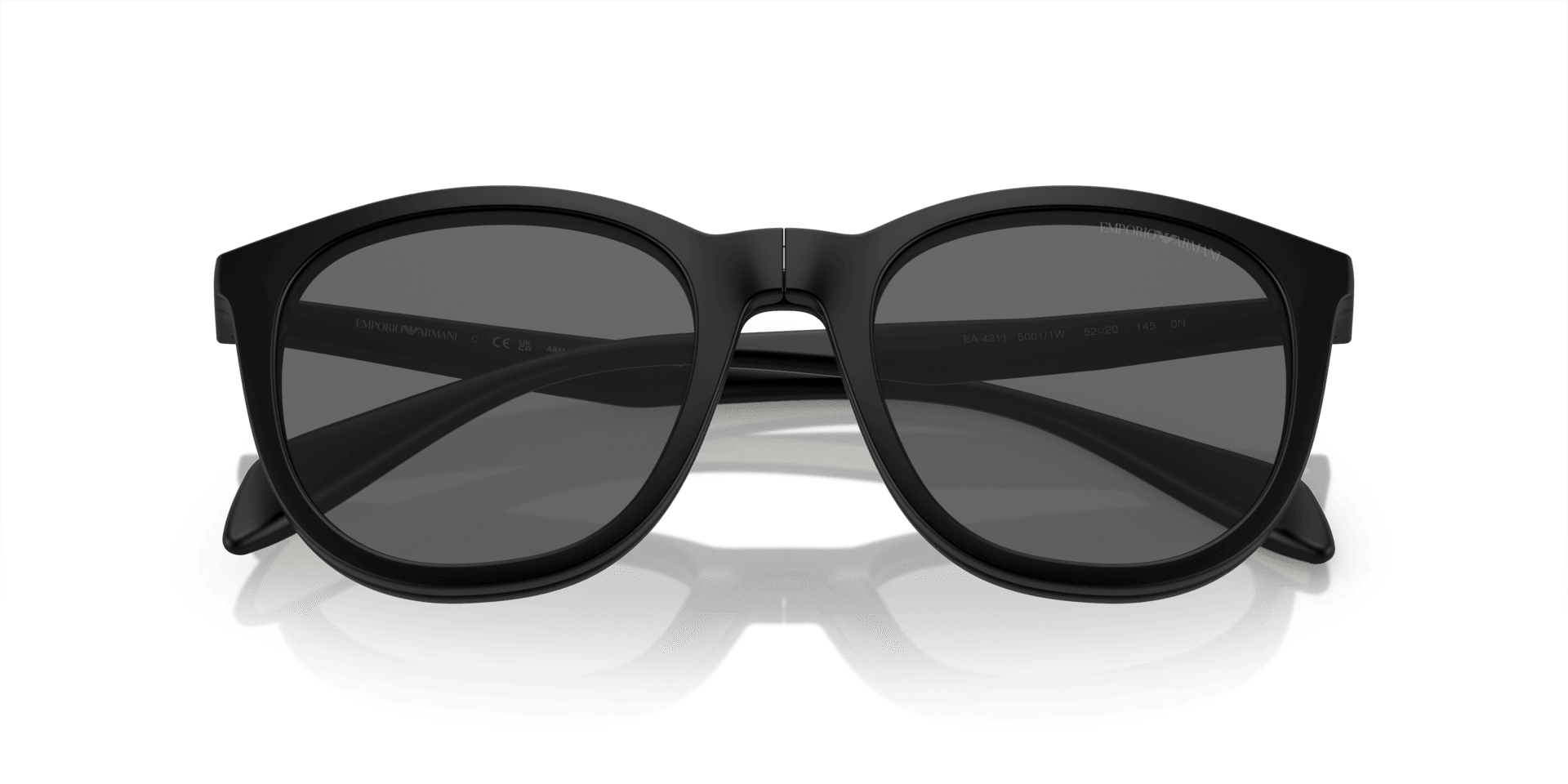 0EA4211 Injected Men Sunglasses
