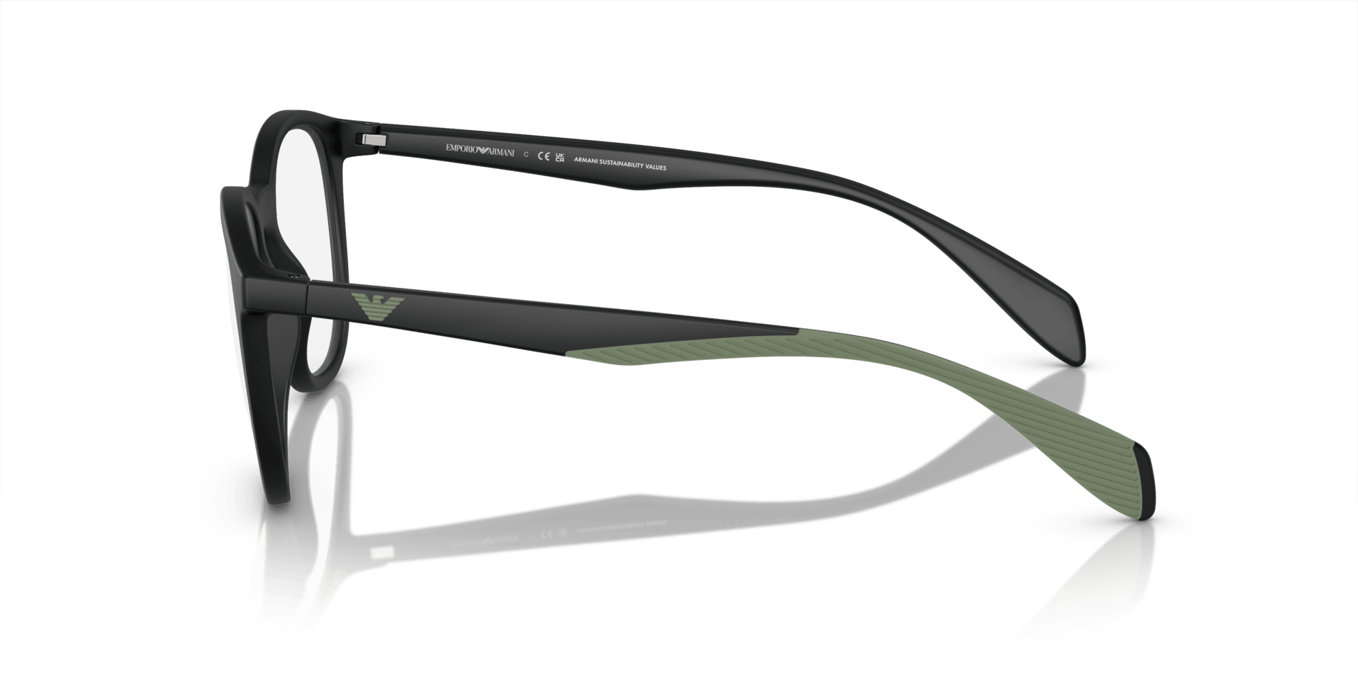 0EA4211 Injected Men Sunglasses