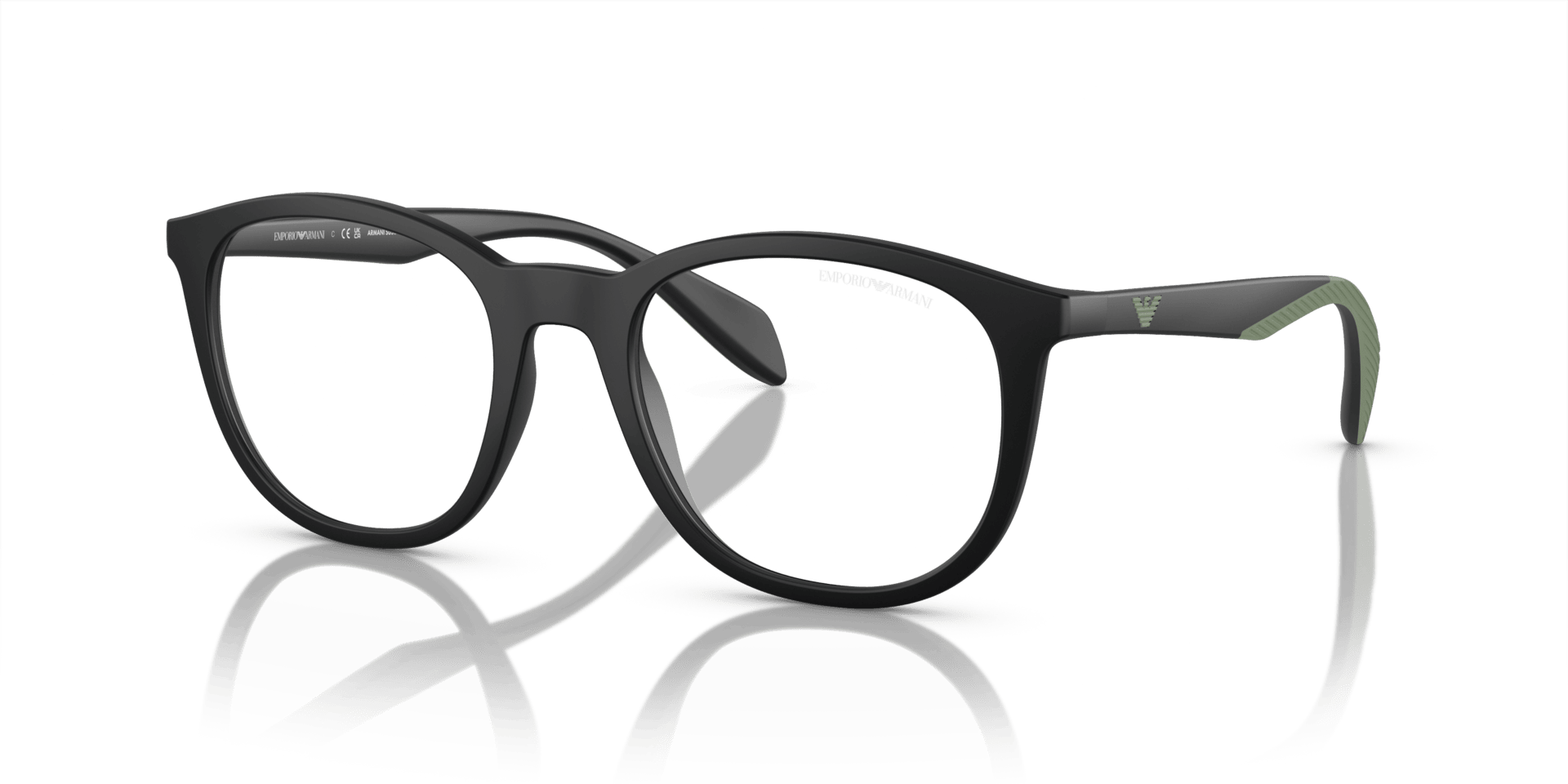0EA4211 Injected Men Sunglasses