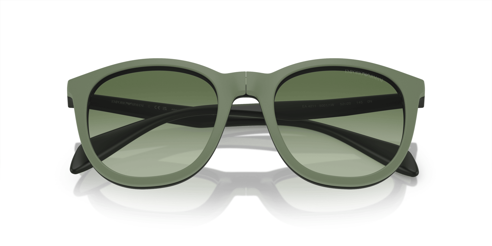 0EA4211 Injected Men Sunglasses