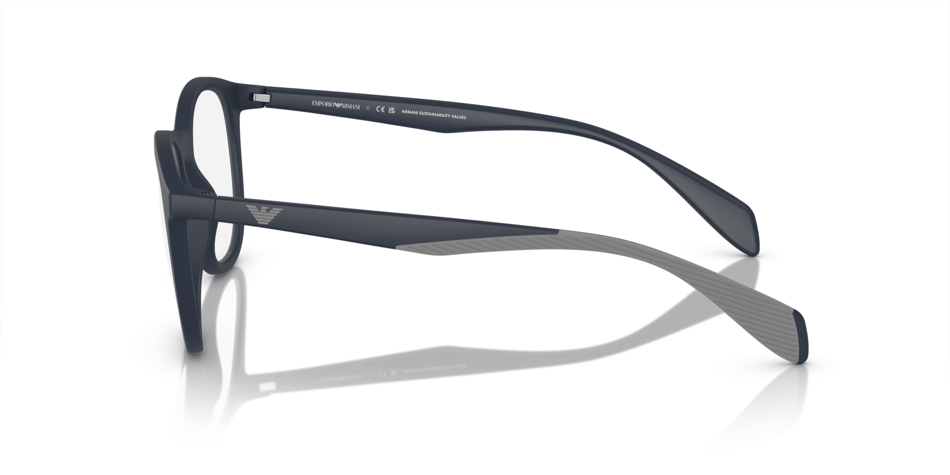 0EA4211 Injected Men Sunglasses