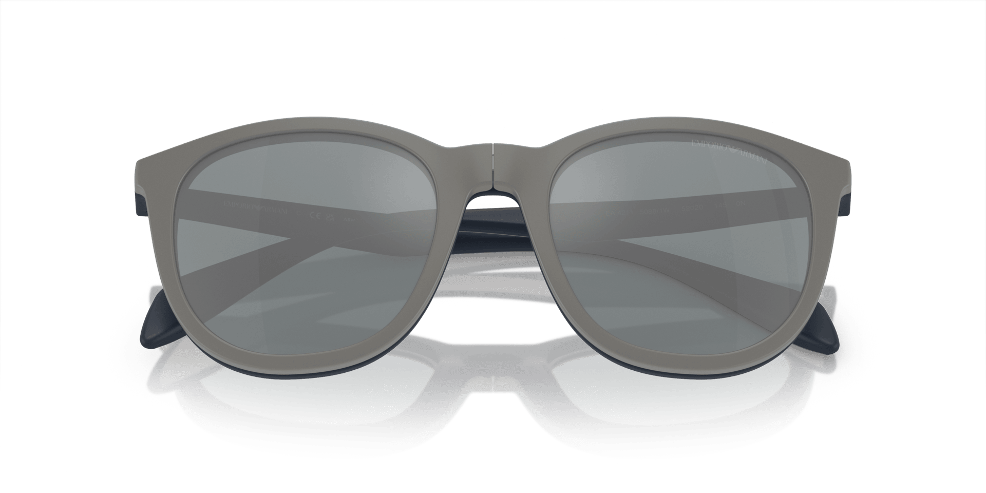 0EA4211 Injected Men Sunglasses