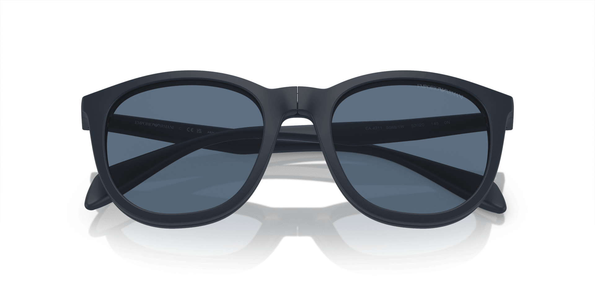 0EA4211 Injected Men Sunglasses