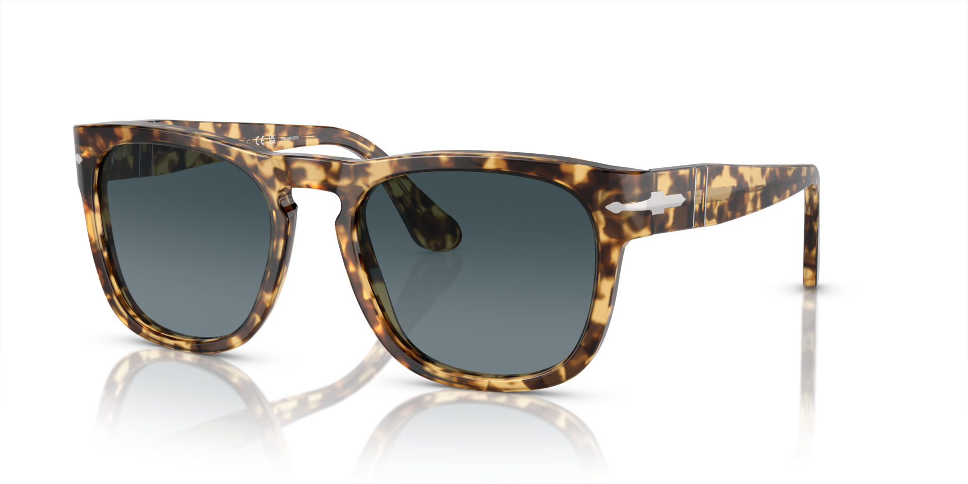 Persol Havana Acetate Unisex Sunglass