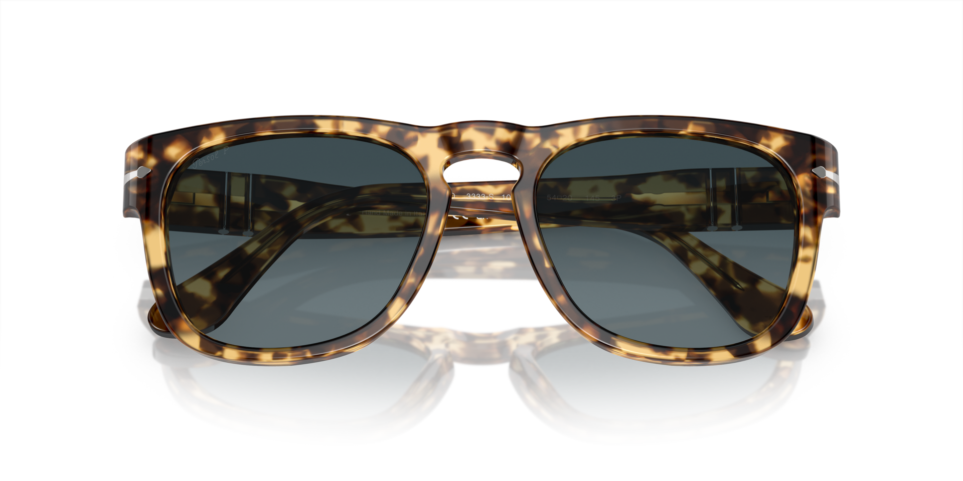 Persol Havana Acetate Unisex Sunglass
