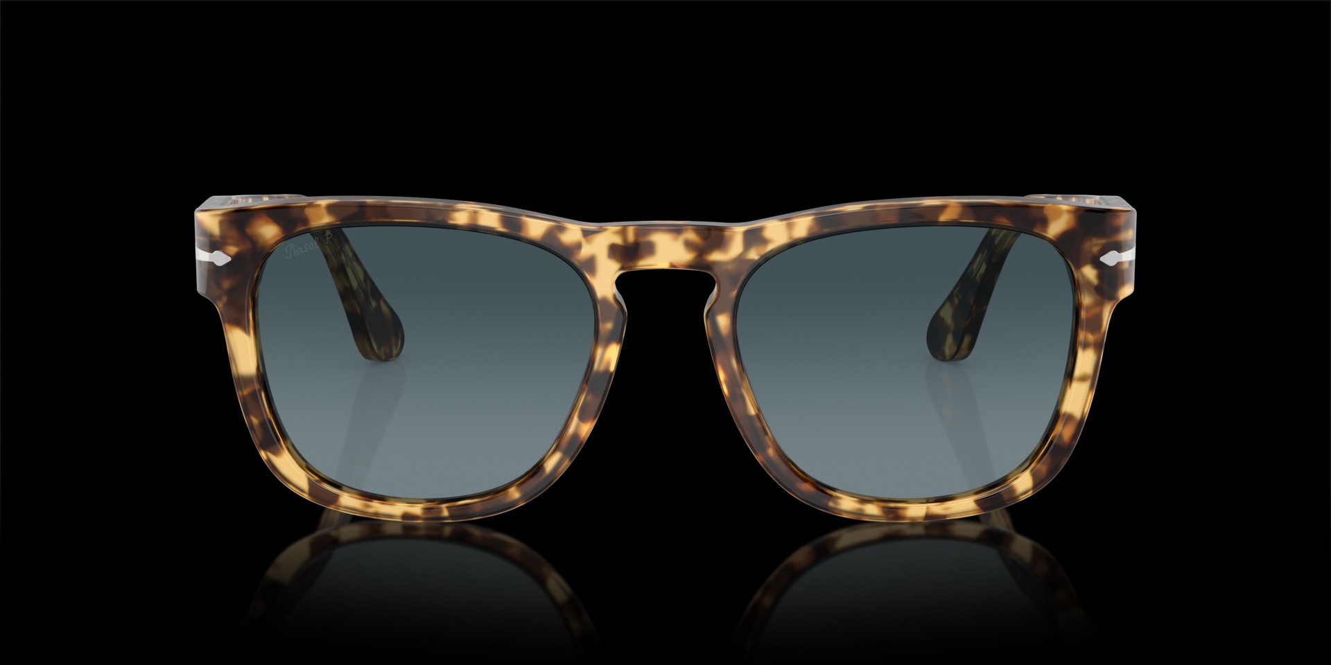 Persol Havana Acetate Unisex Sunglass