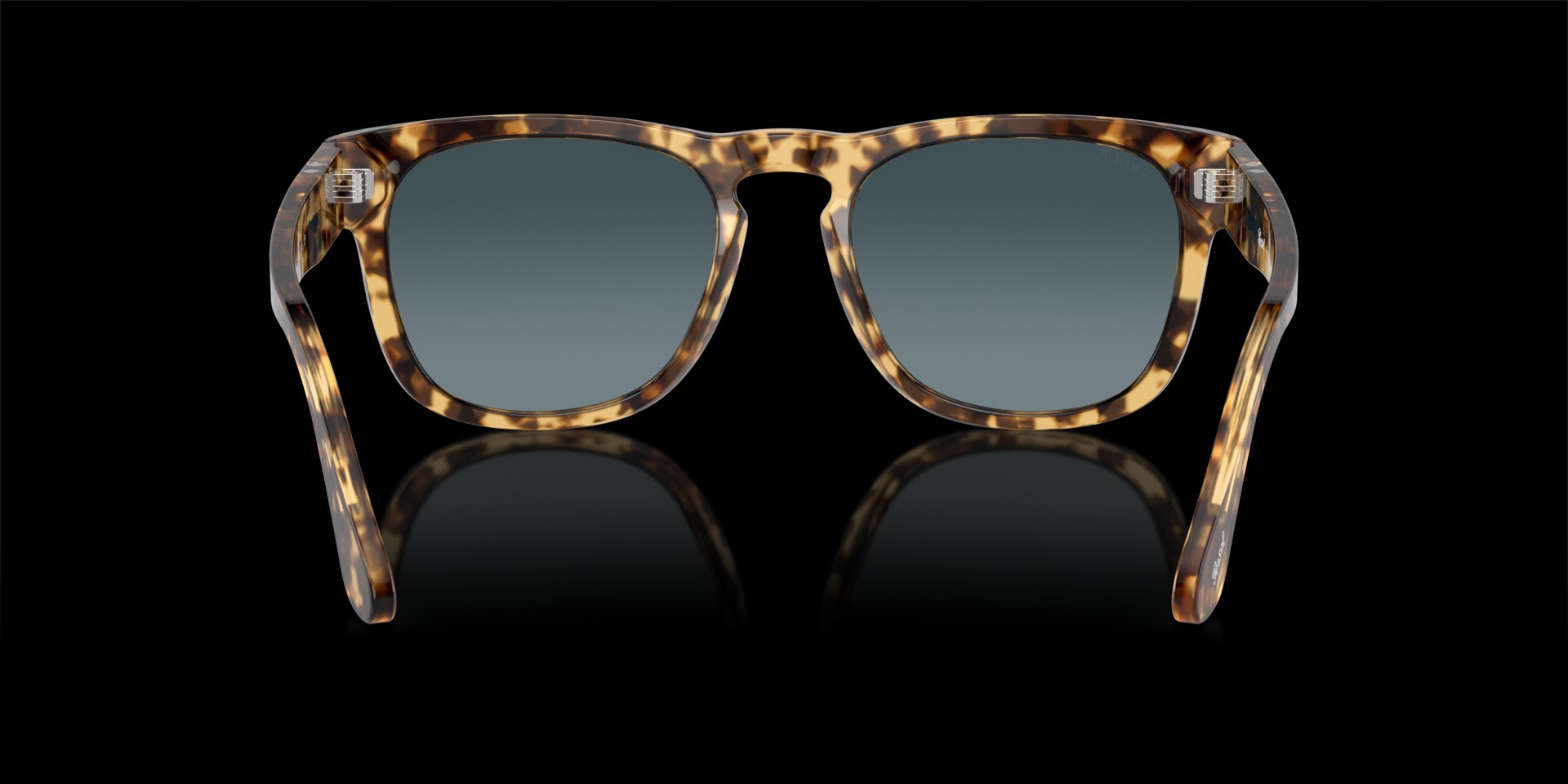 Persol Havana Acetate Unisex Sunglass
