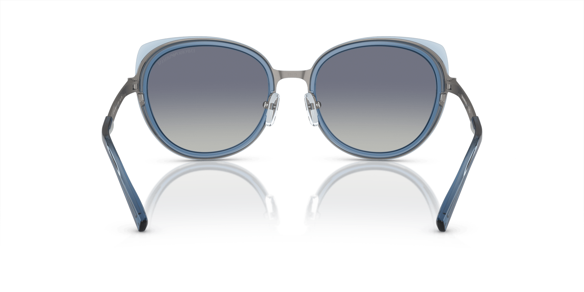 0EA2146 Metal Women Sunglasses