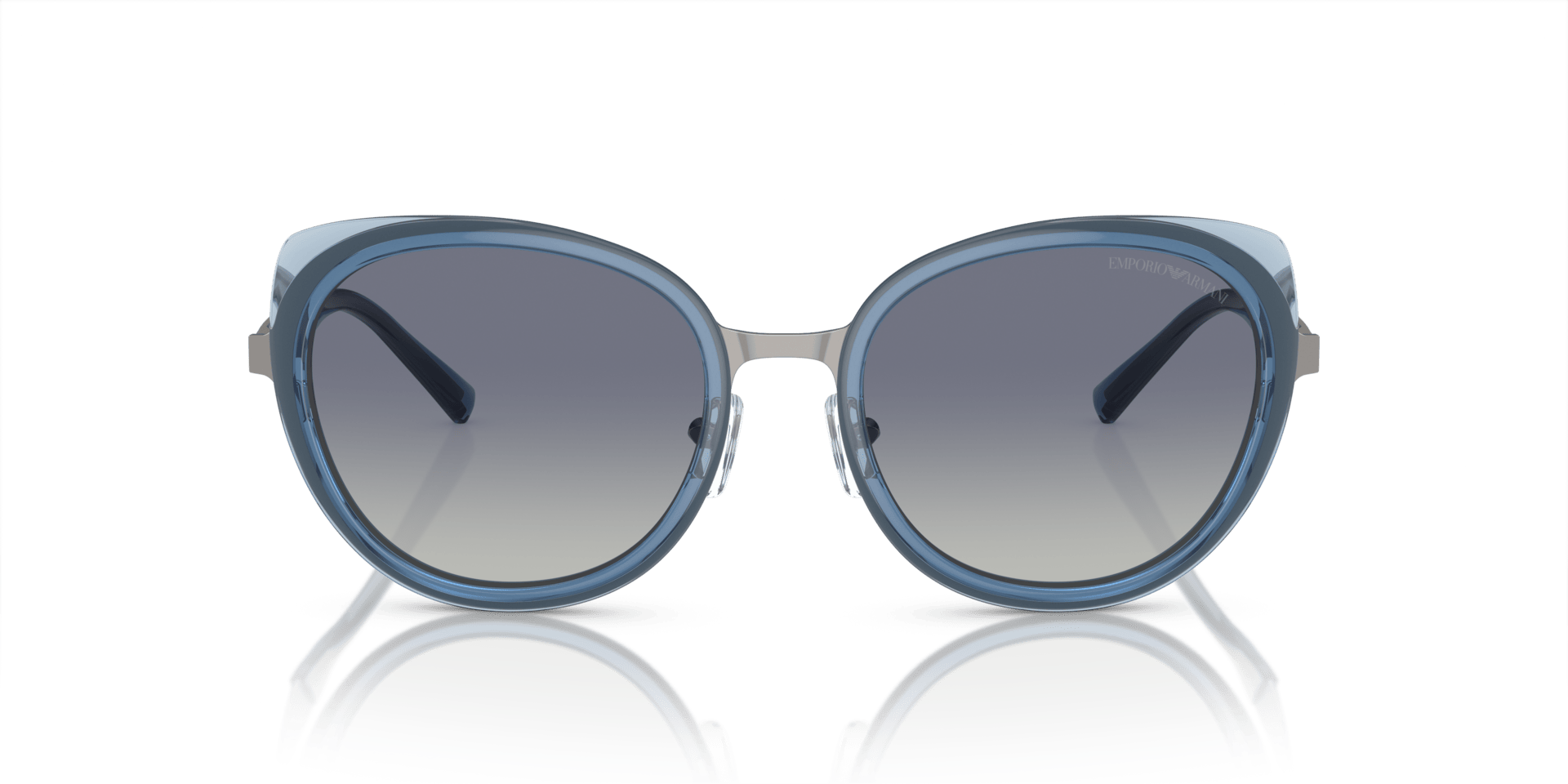 0EA2146 Metal Women Sunglasses