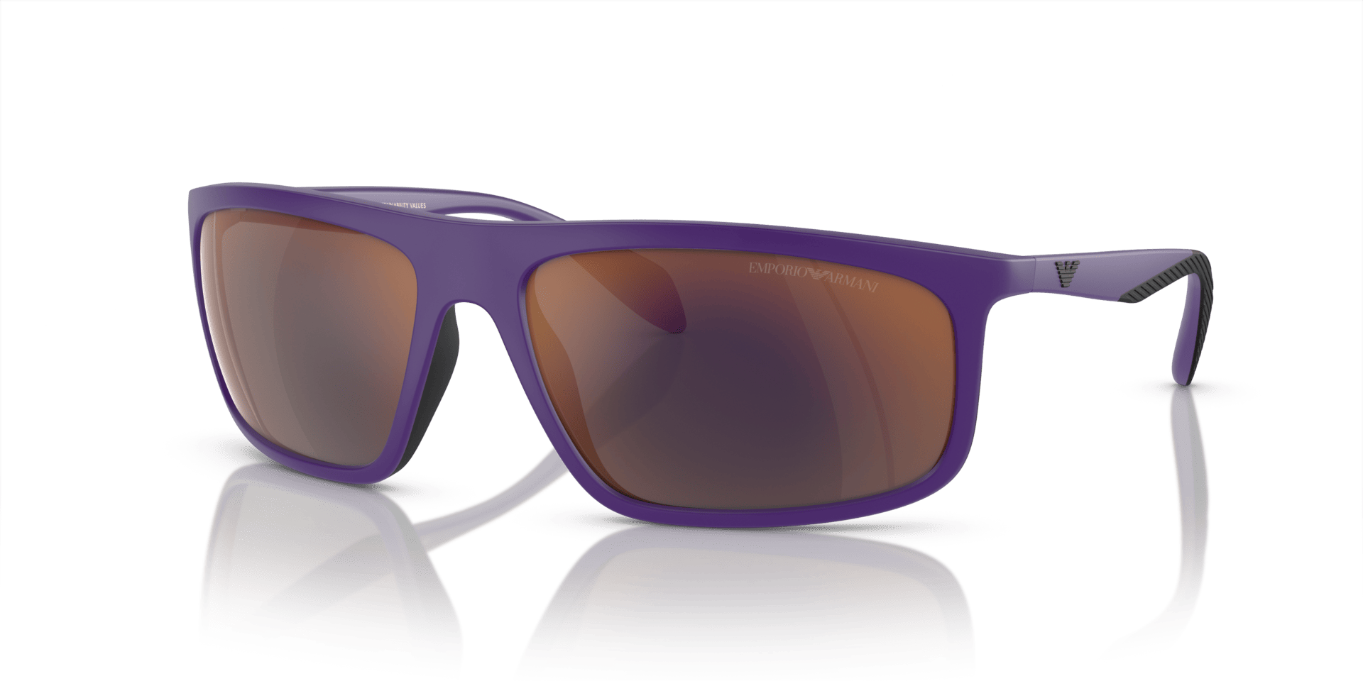 0EA4212U Injected Men Sunglasses