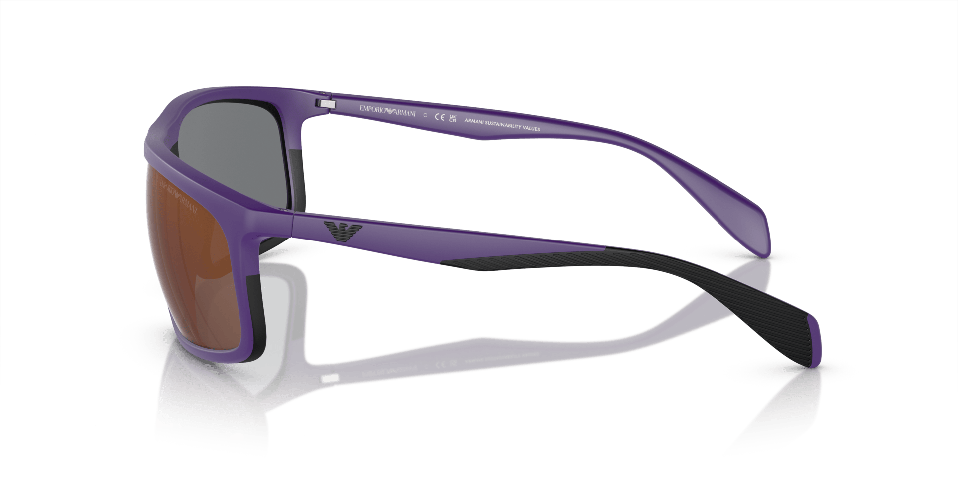 0EA4212U Injected Men Sunglasses