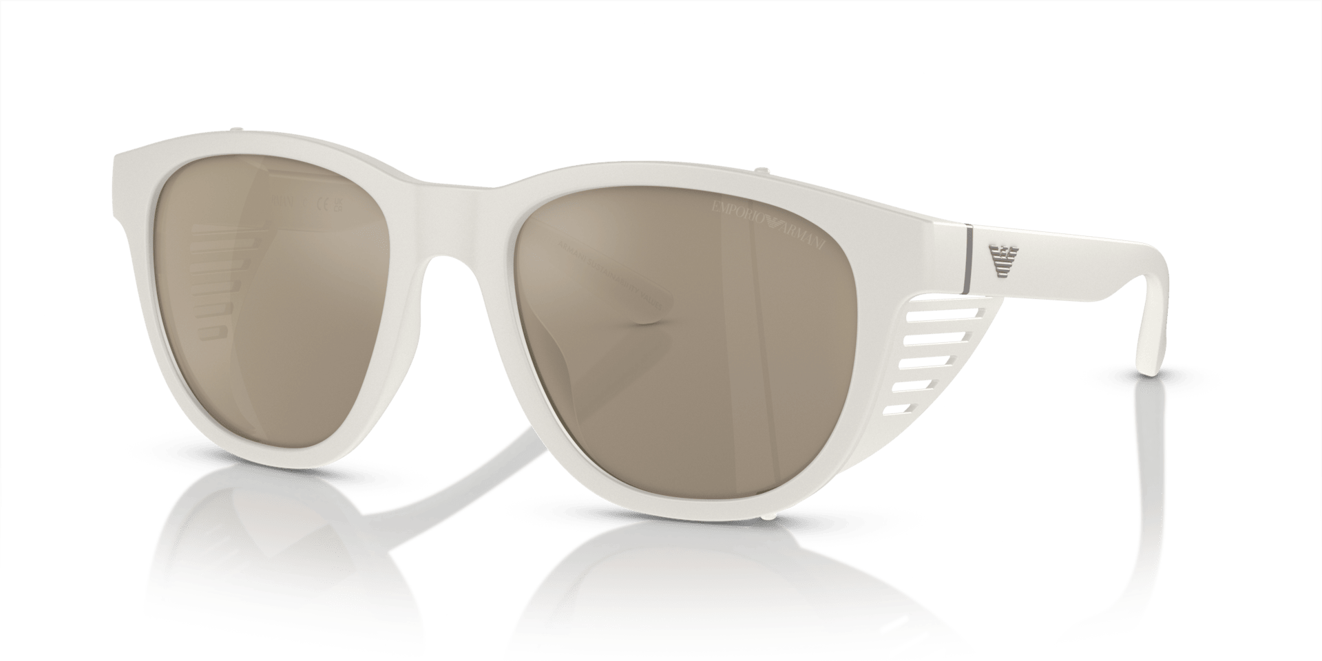 0EA4216U Injected Men Sunglasses