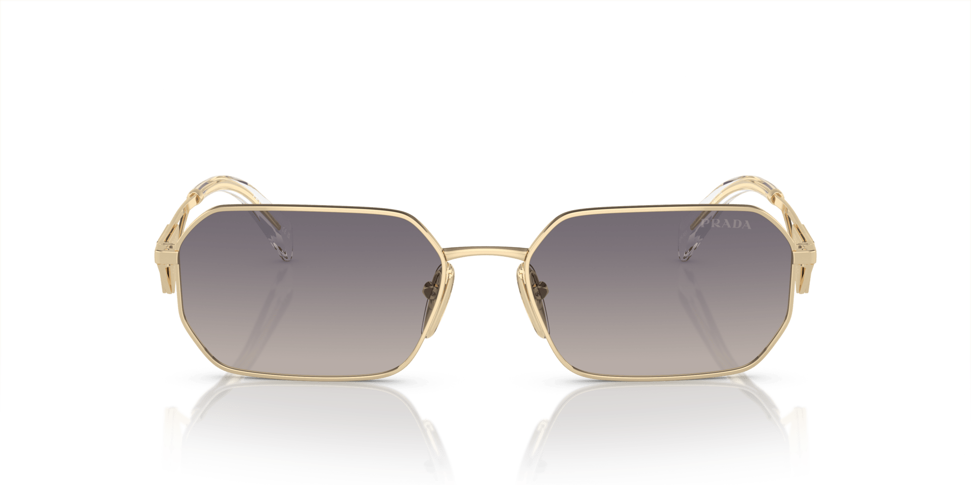 0PR A51S Steel Women Sunglasses
