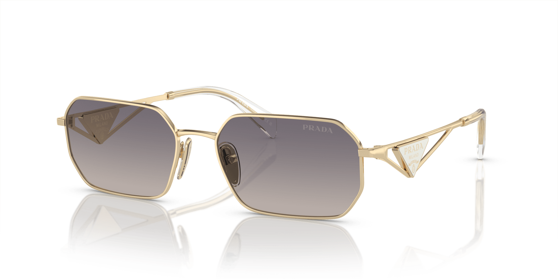 0PR A51S Steel Women Sunglasses