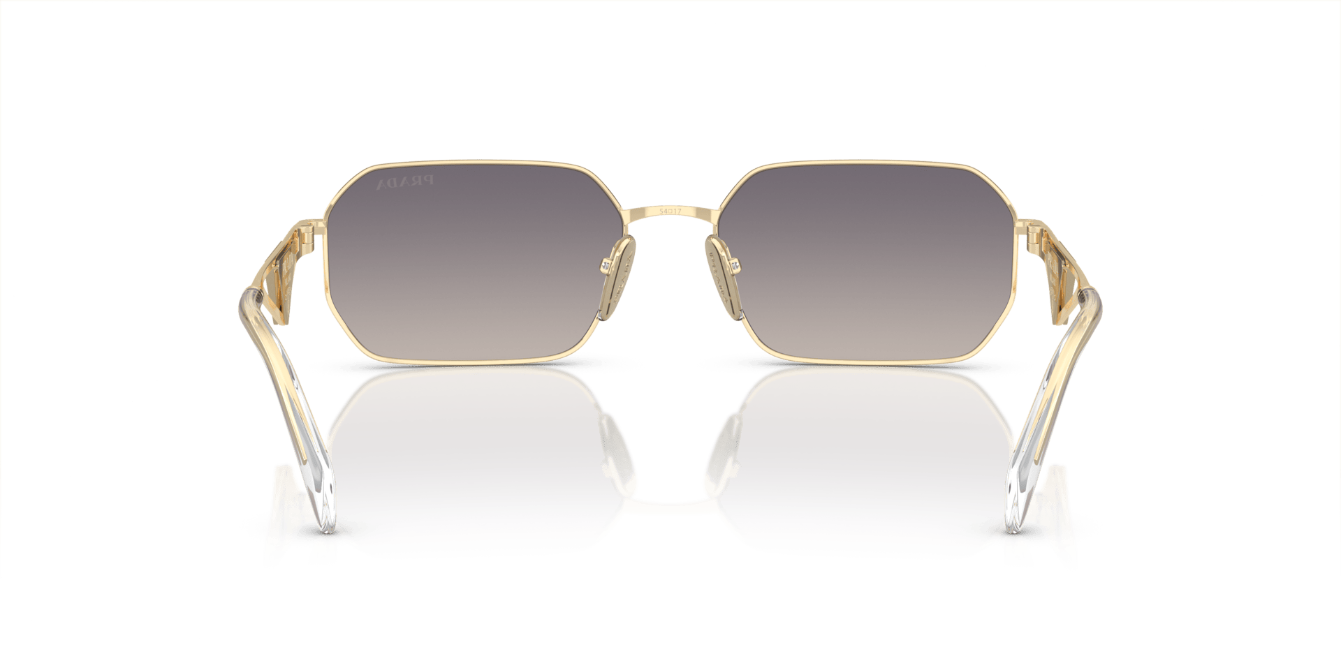 0PR A51S Steel Women Sunglasses
