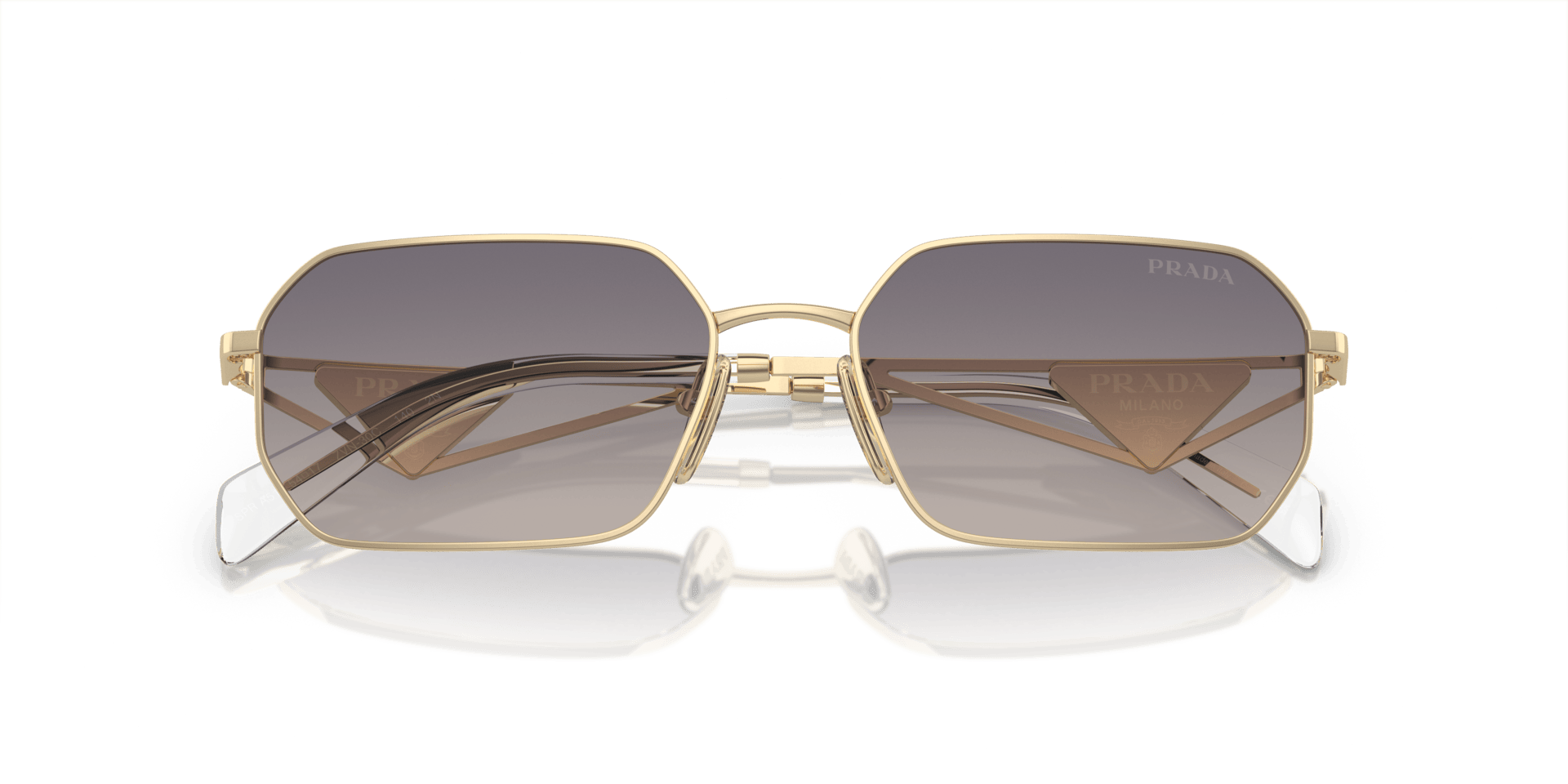 0PR A51S Steel Women Sunglasses