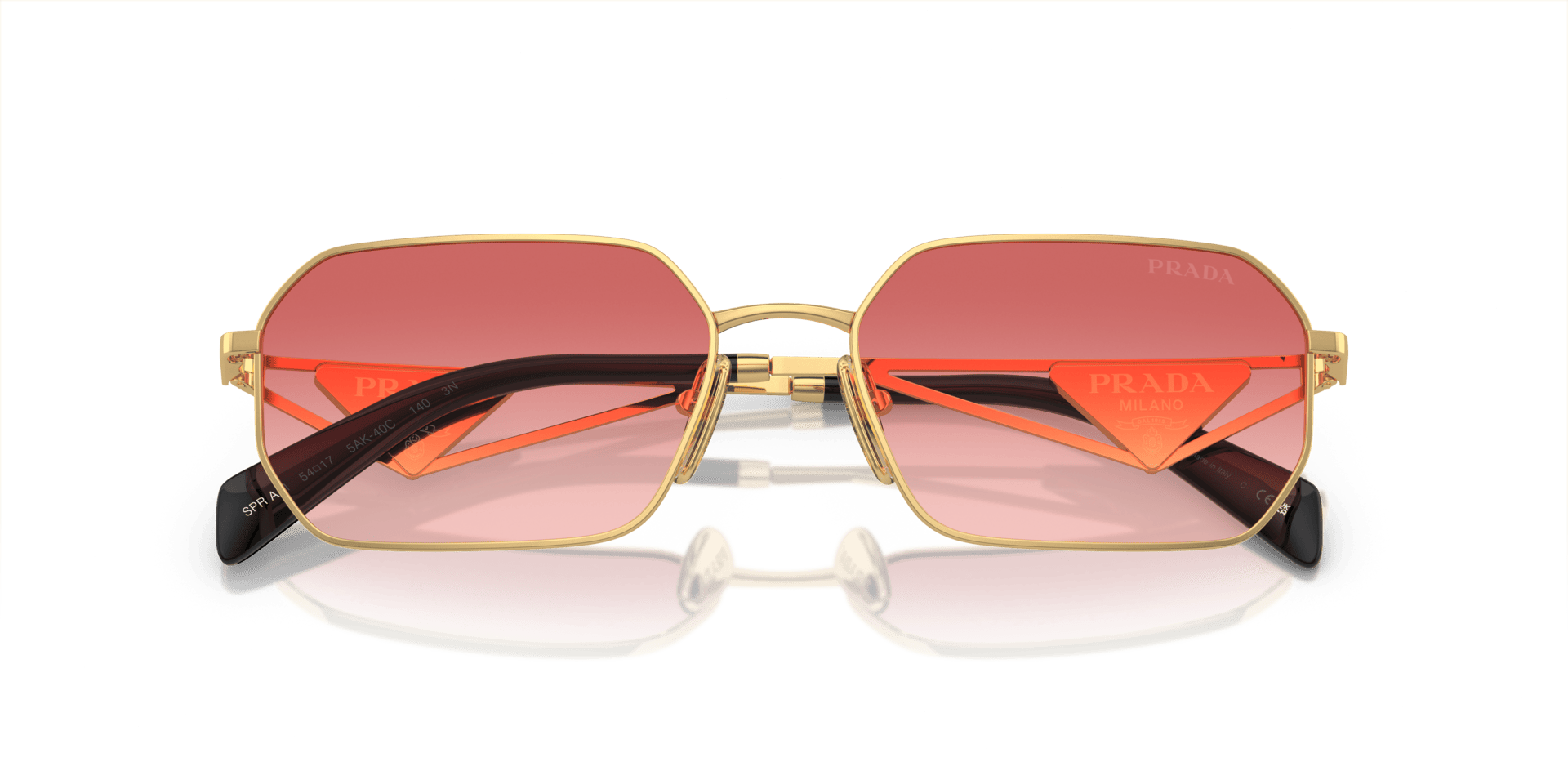 0PR A51S Steel Women Sunglasses