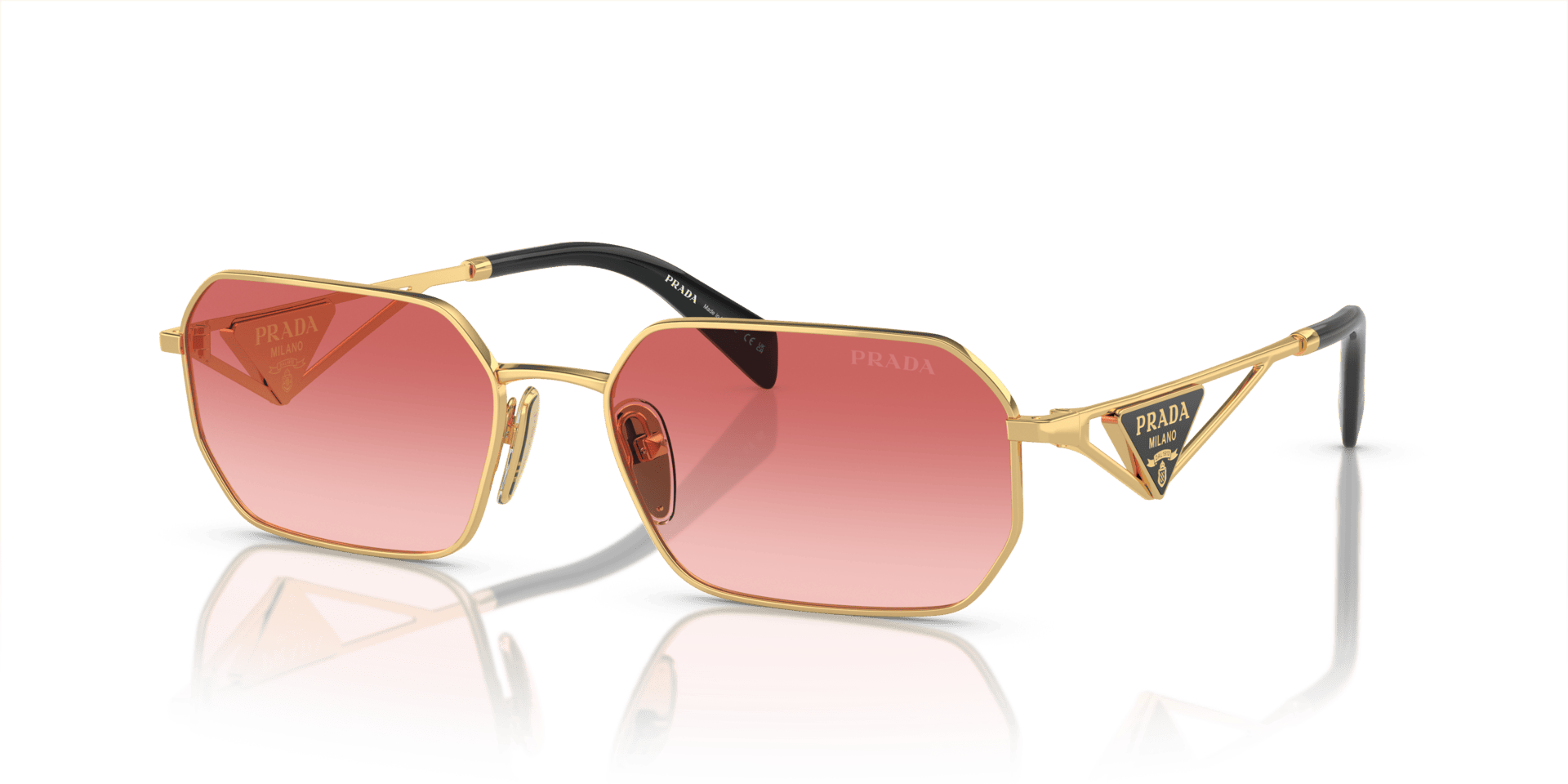 0PR A51S Steel Women Sunglasses