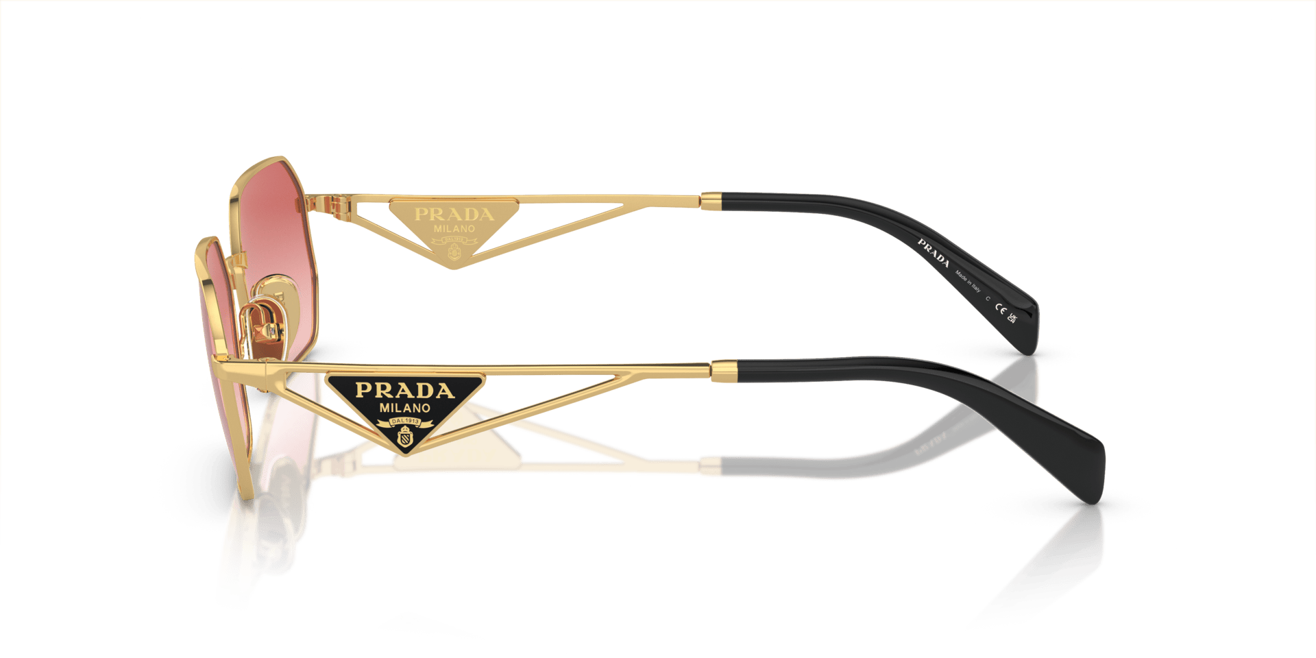 0PR A51S Steel Women Sunglasses
