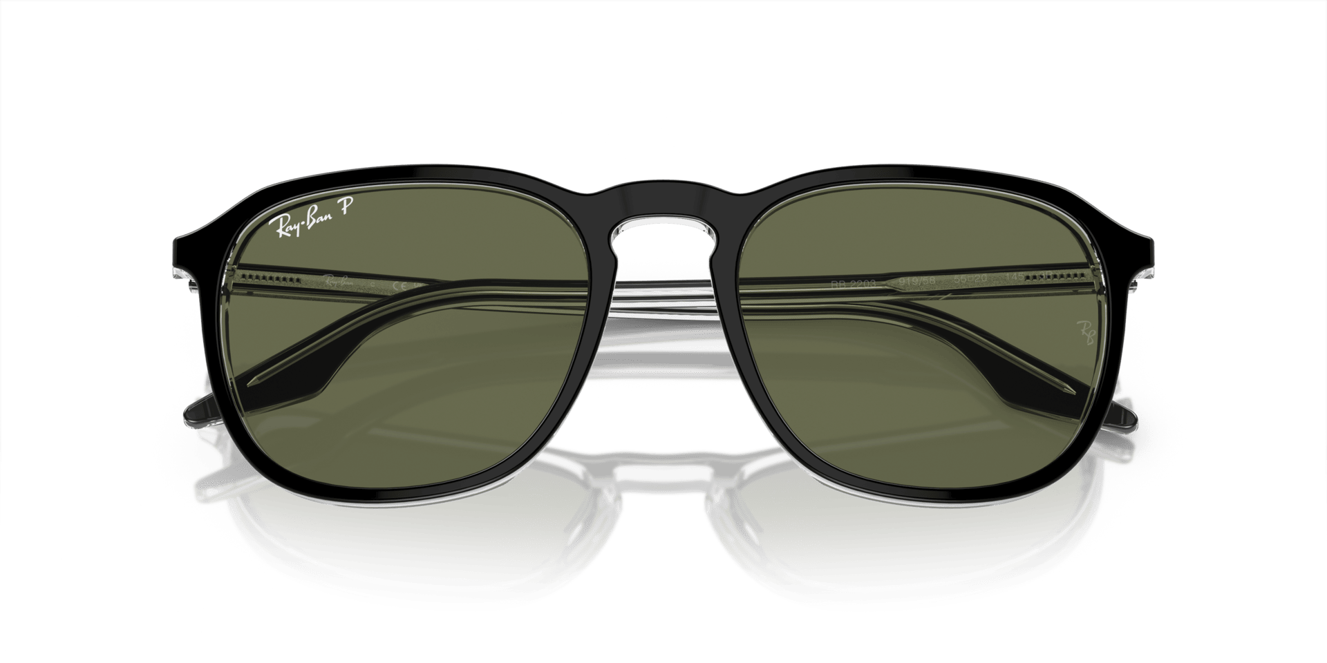 0RB2203 Acetate Unisex Sunglasses