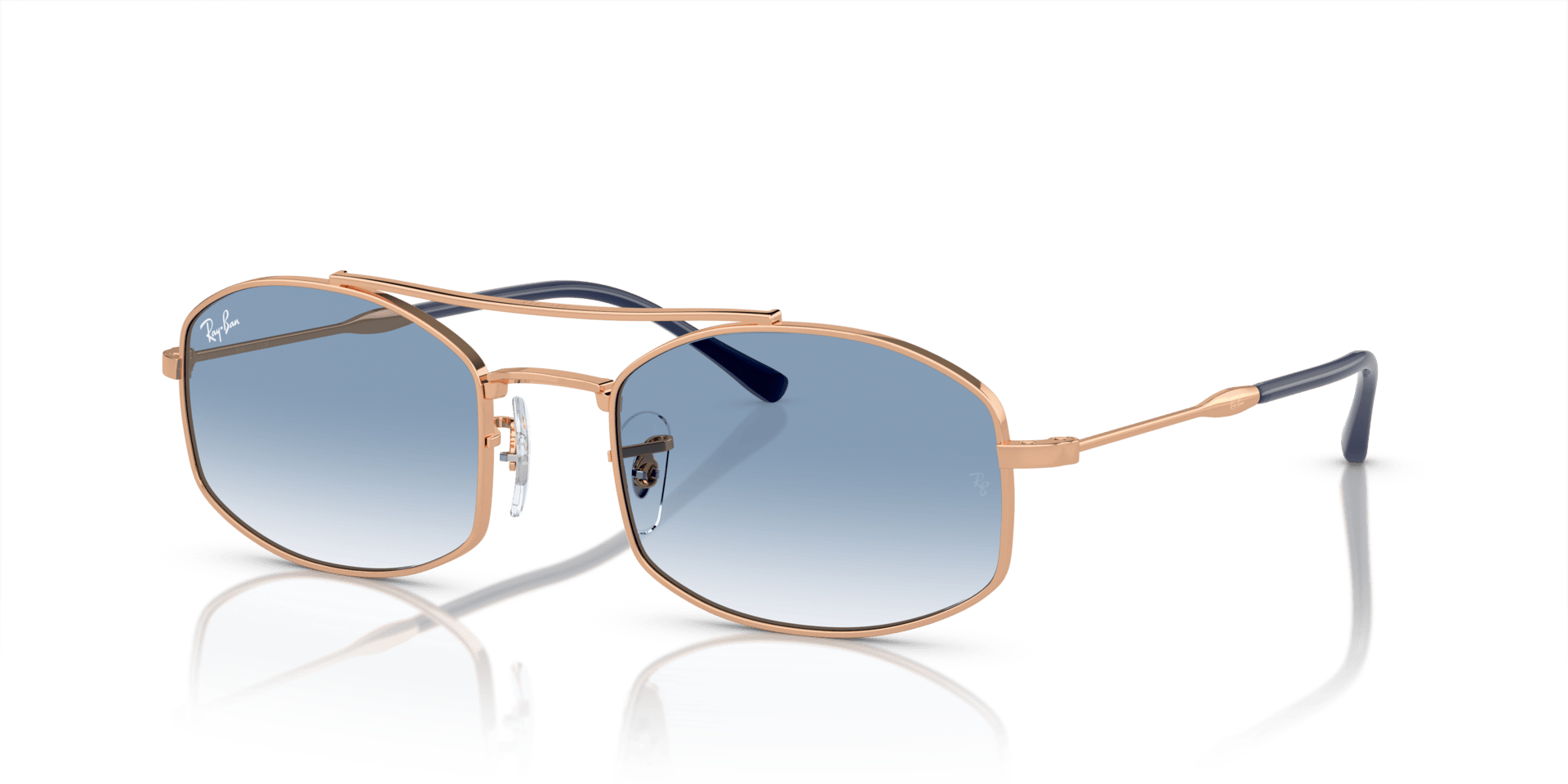 0RB3719 Metal Unisex Sunglasses