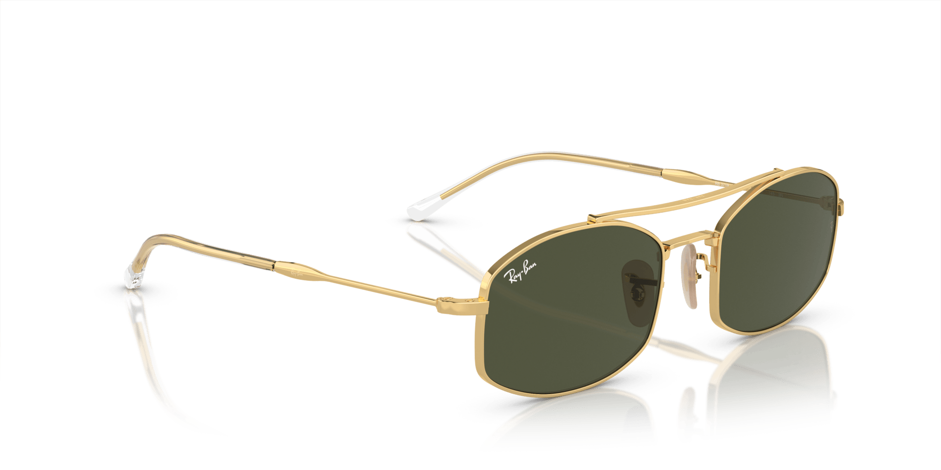 0RB3719 Metal Unisex Sunglasses