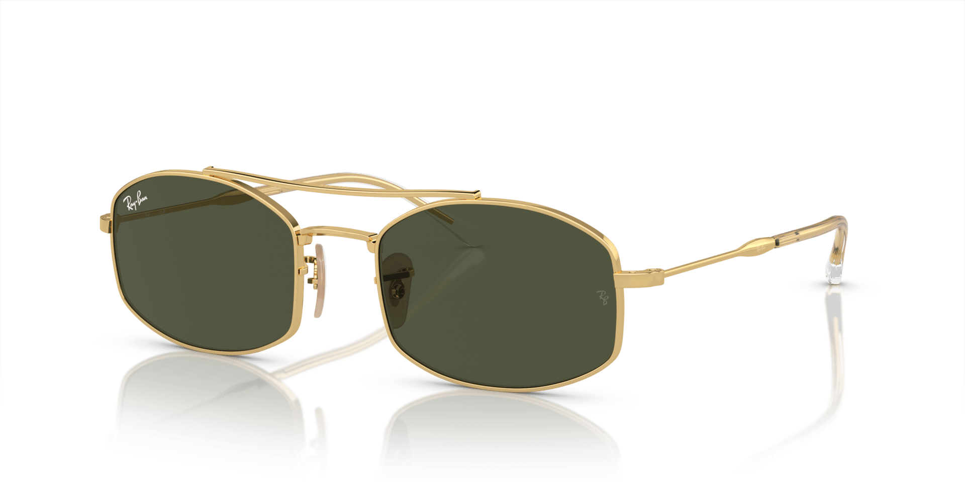0RB3719 Metal Unisex Sunglasses