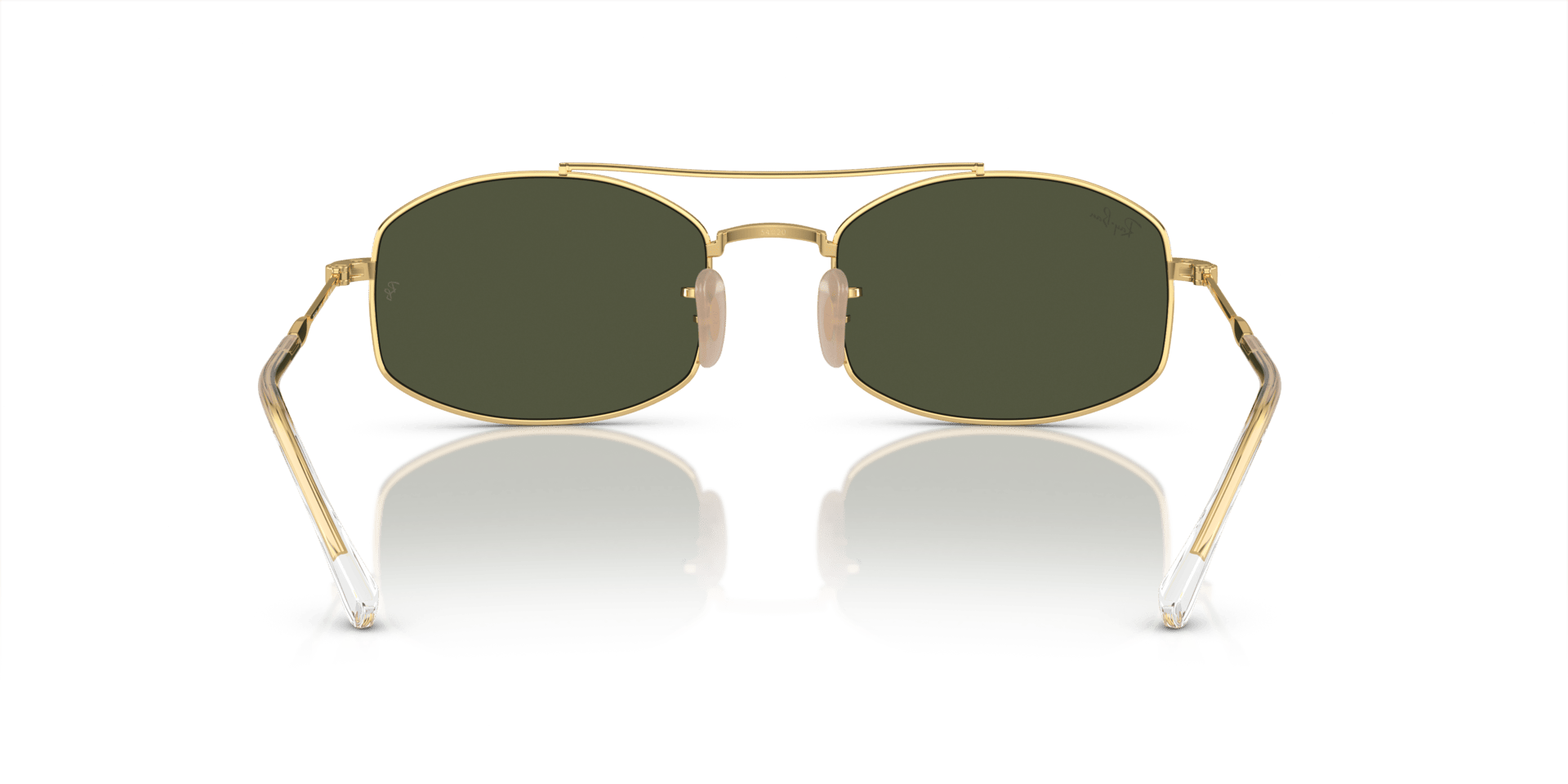 0RB3719 Metal Unisex Sunglasses