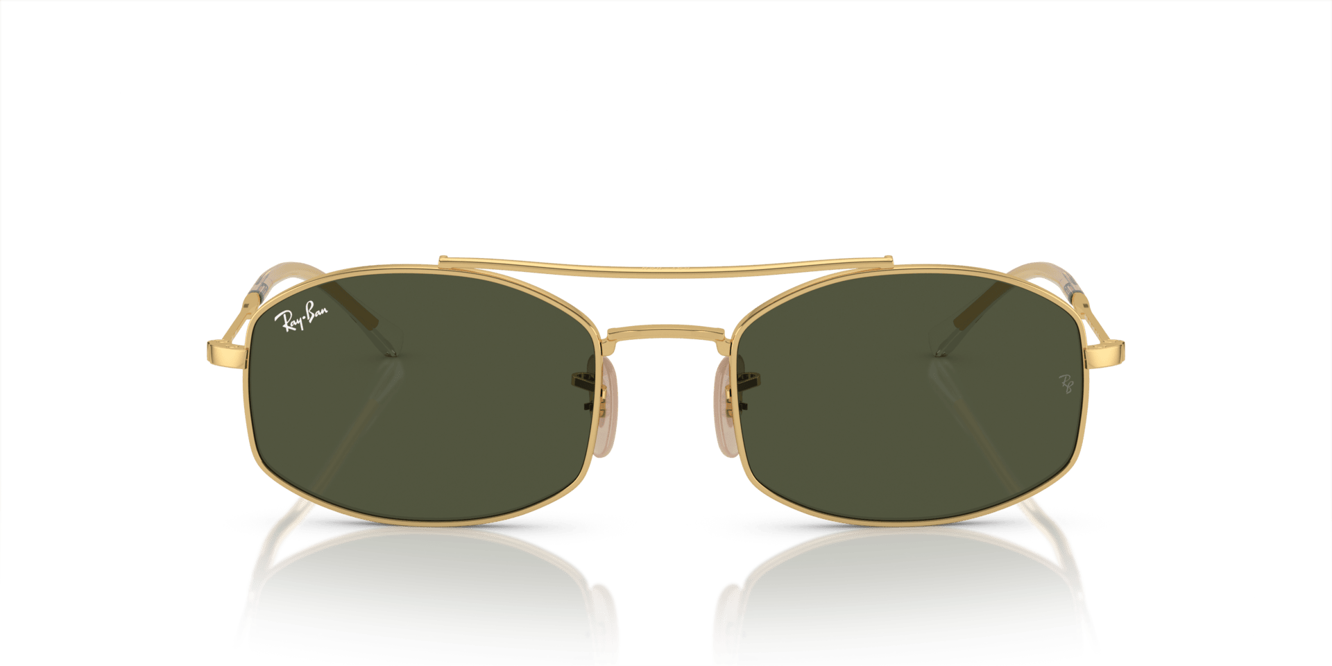 0RB3719 Metal Unisex Sunglasses